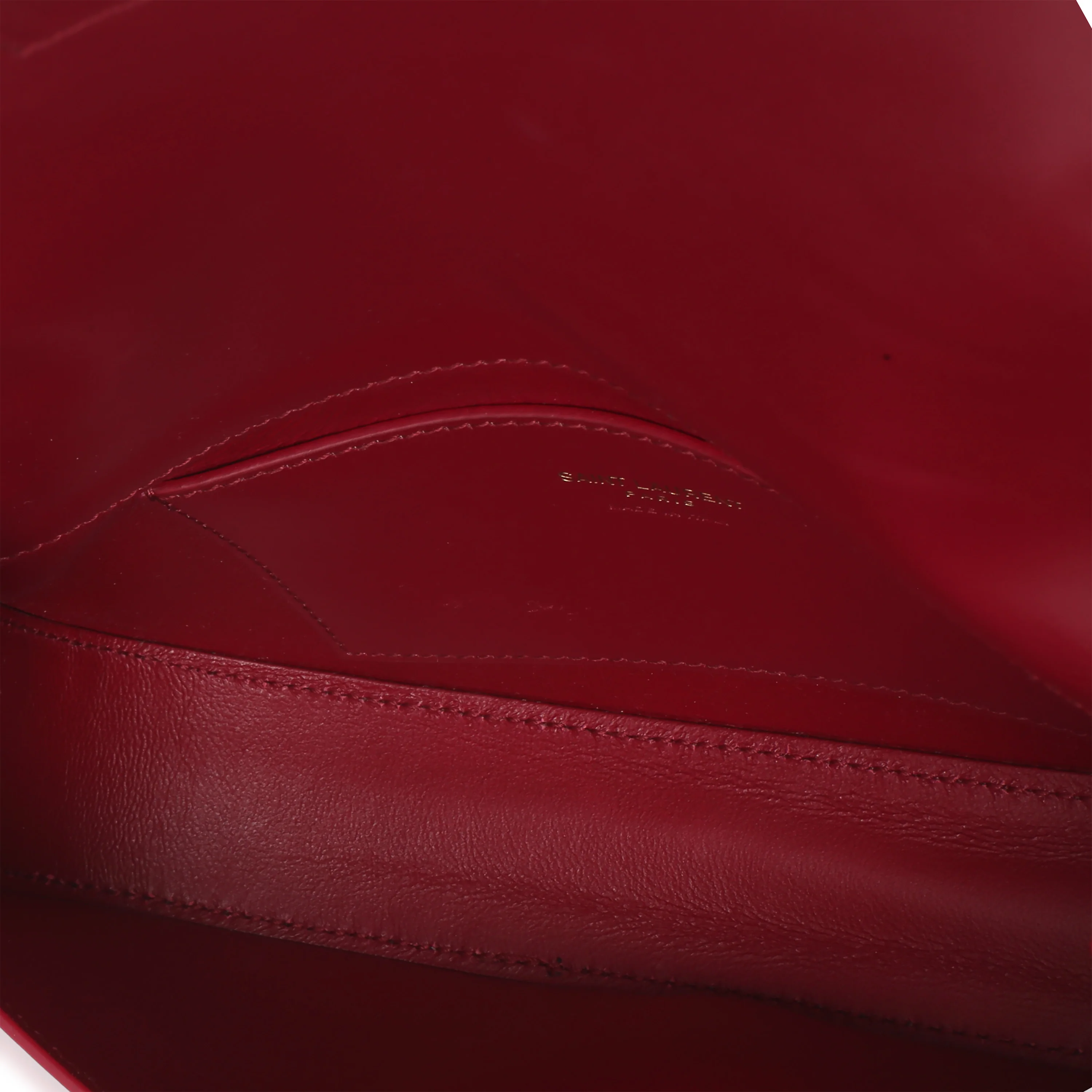 Red Box Calfskin Mini Voltaire Shoulder Bag - Image 8