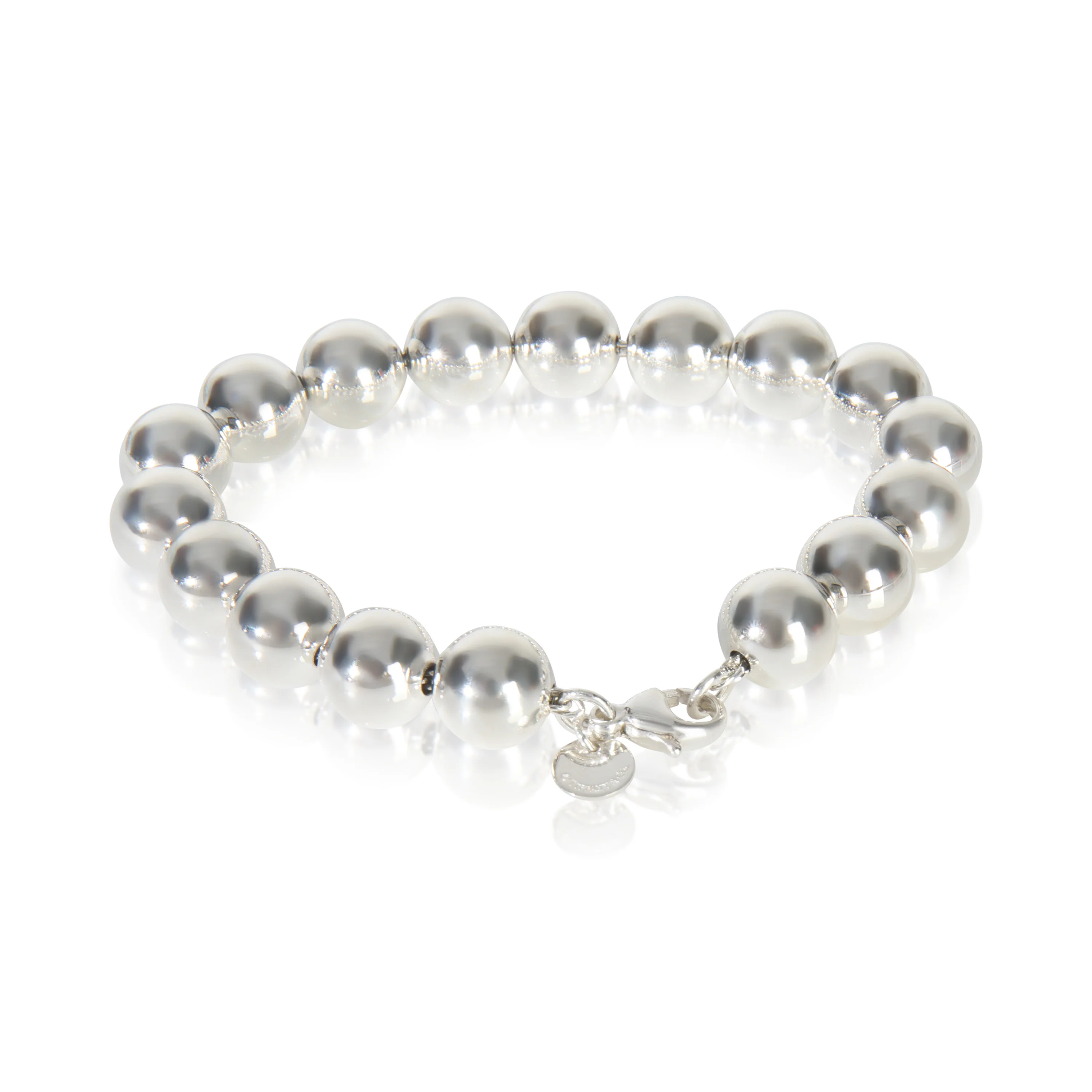 Sterling Silver  HardWear Ball Bracelet - Image 2