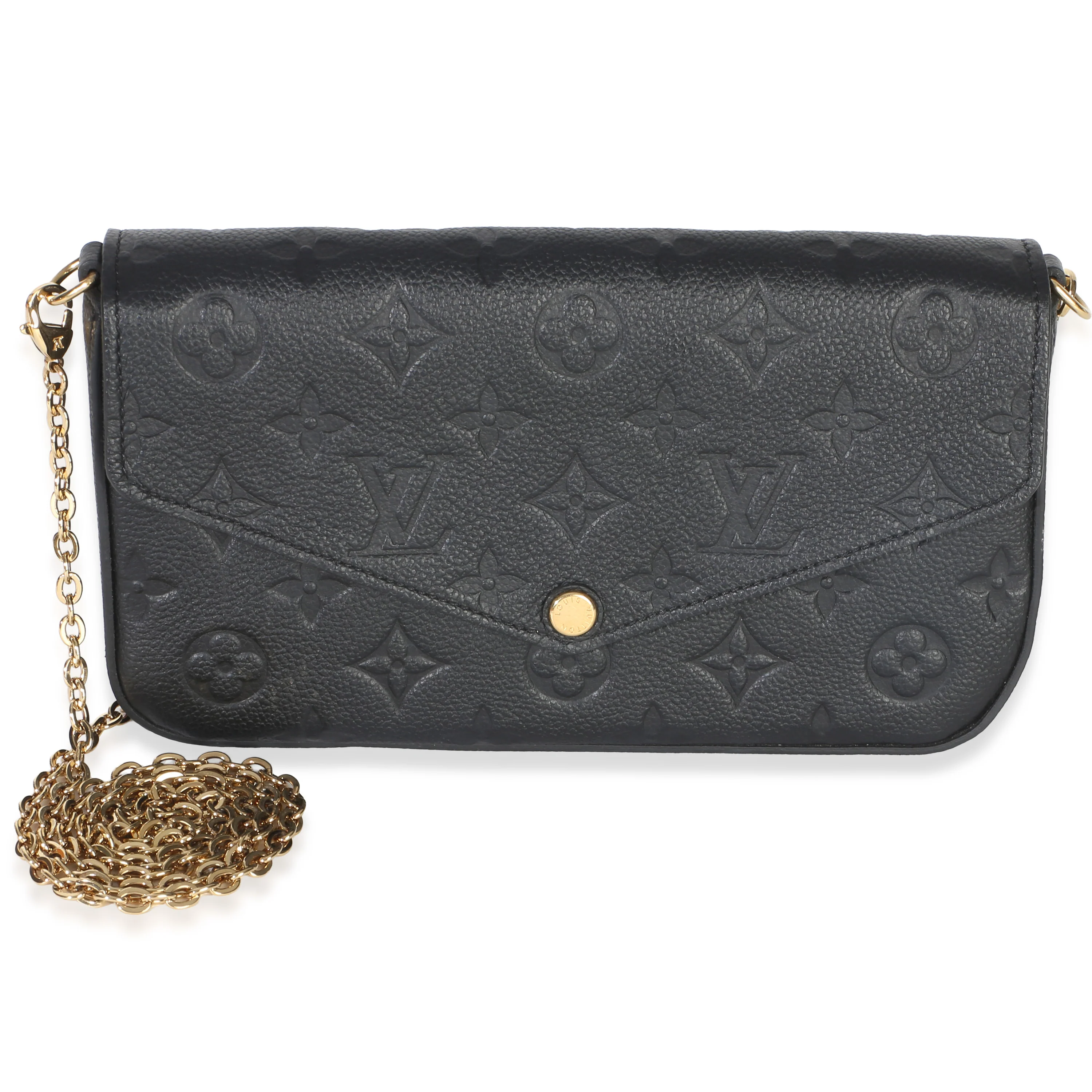 Black Monogram Empreinte Felicie Pochette - Image 2