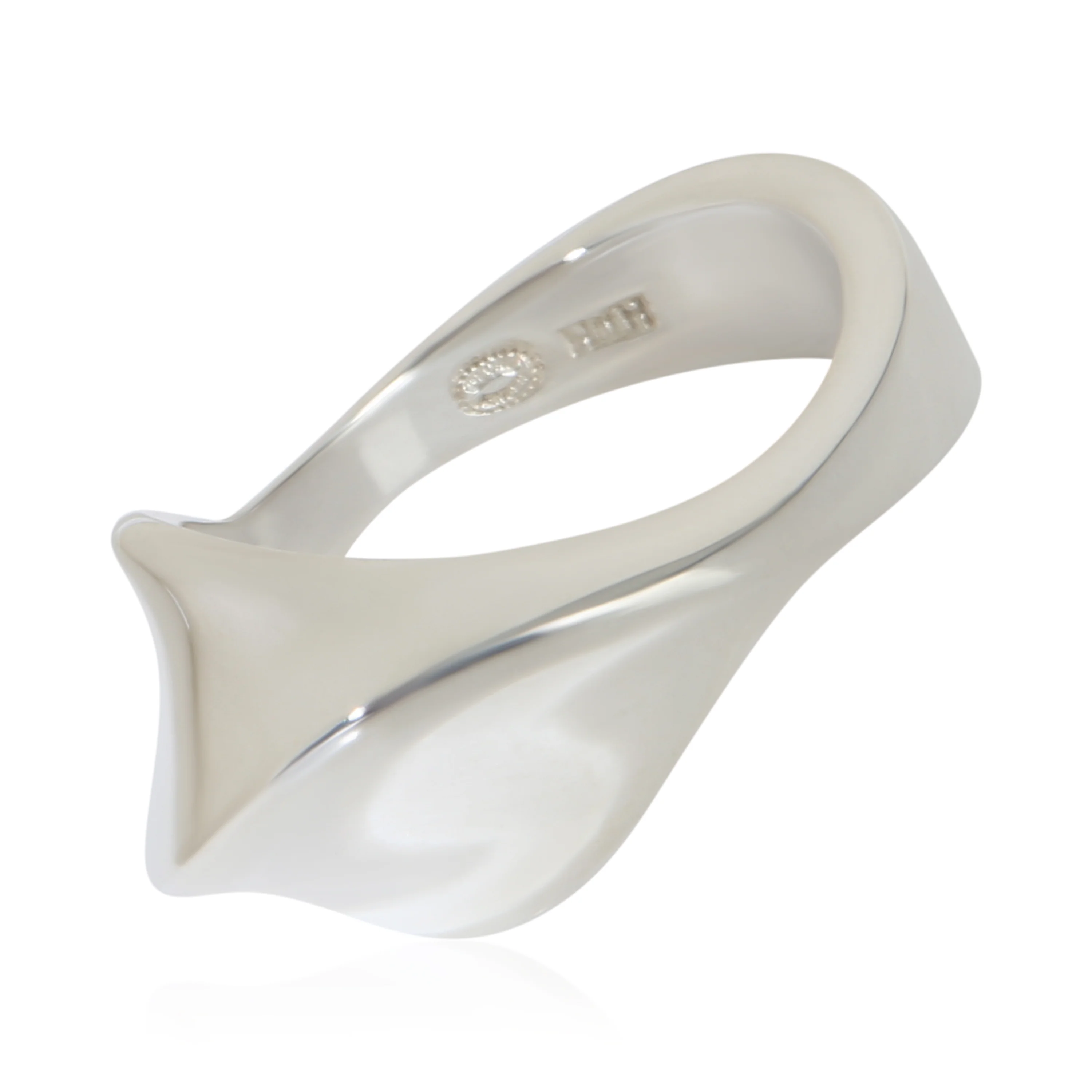 Sterling Silver  Twist Ring - Image 2