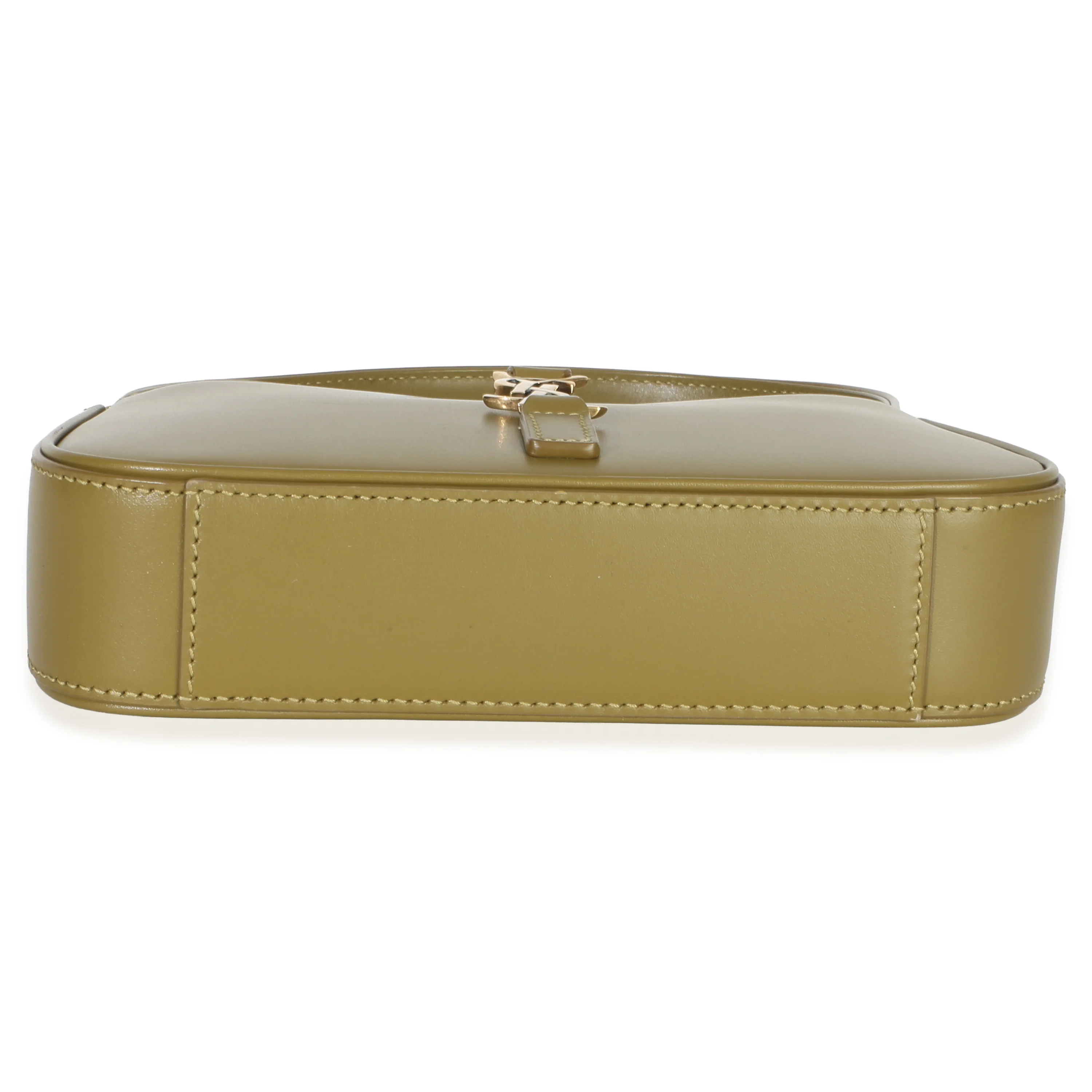 Olive Smooth Calfskin Mini Le 5 A 7 Hobo - Image 5