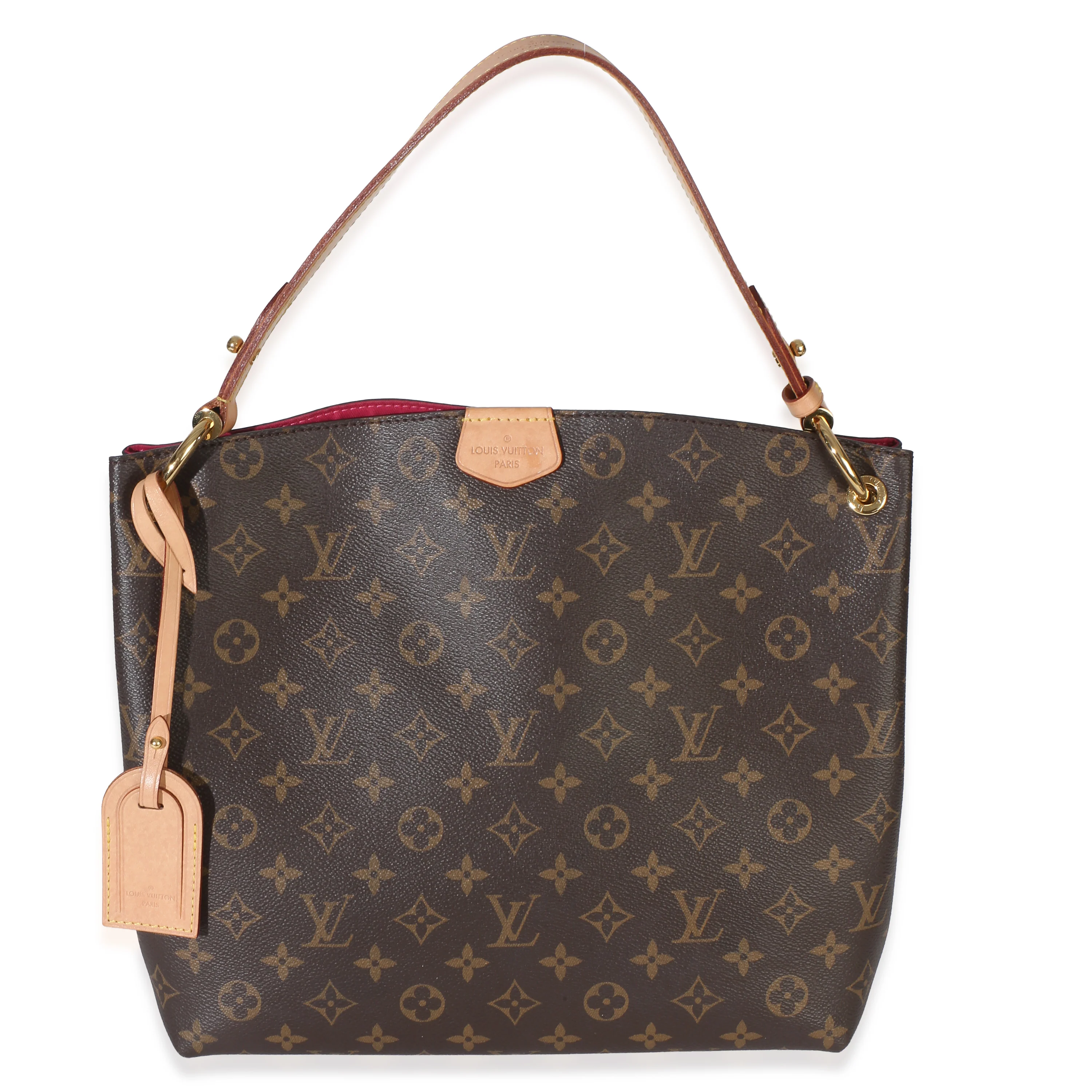 Monogram Canvas Graceful PM
