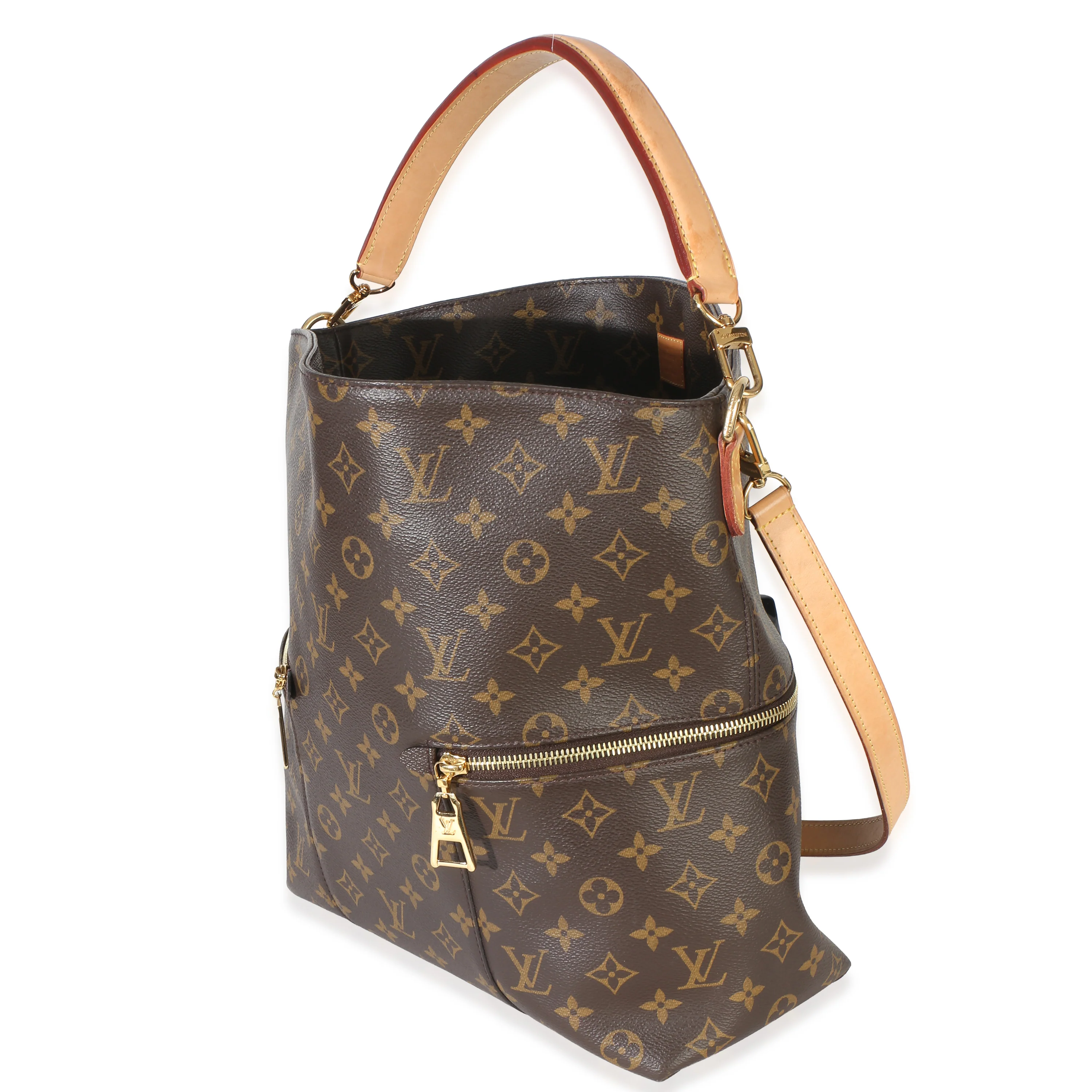 Monogram Canvas Melie Hobo - Image 2
