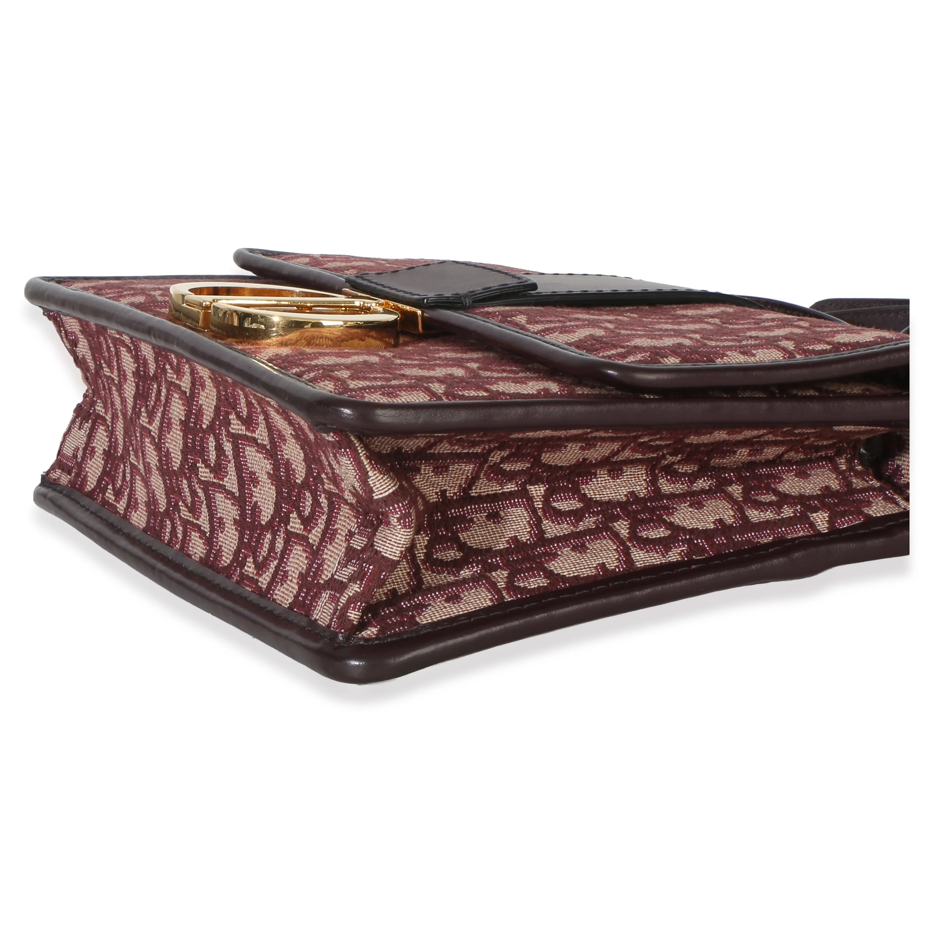 Burgundy Oblique 30 Montaigne Flap - Image 7