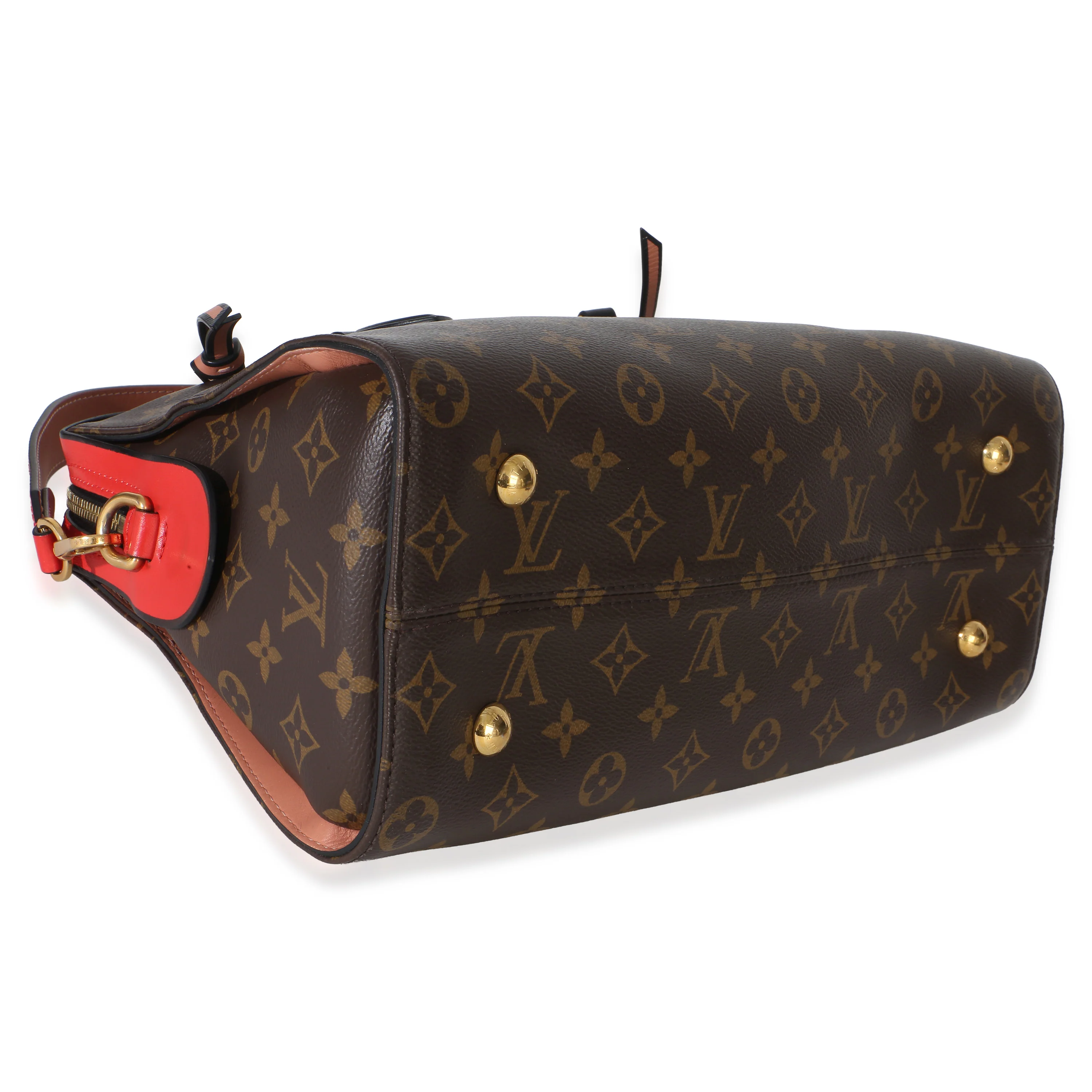 Pink Red Monogram Canvas Tuileries NM - Image 6