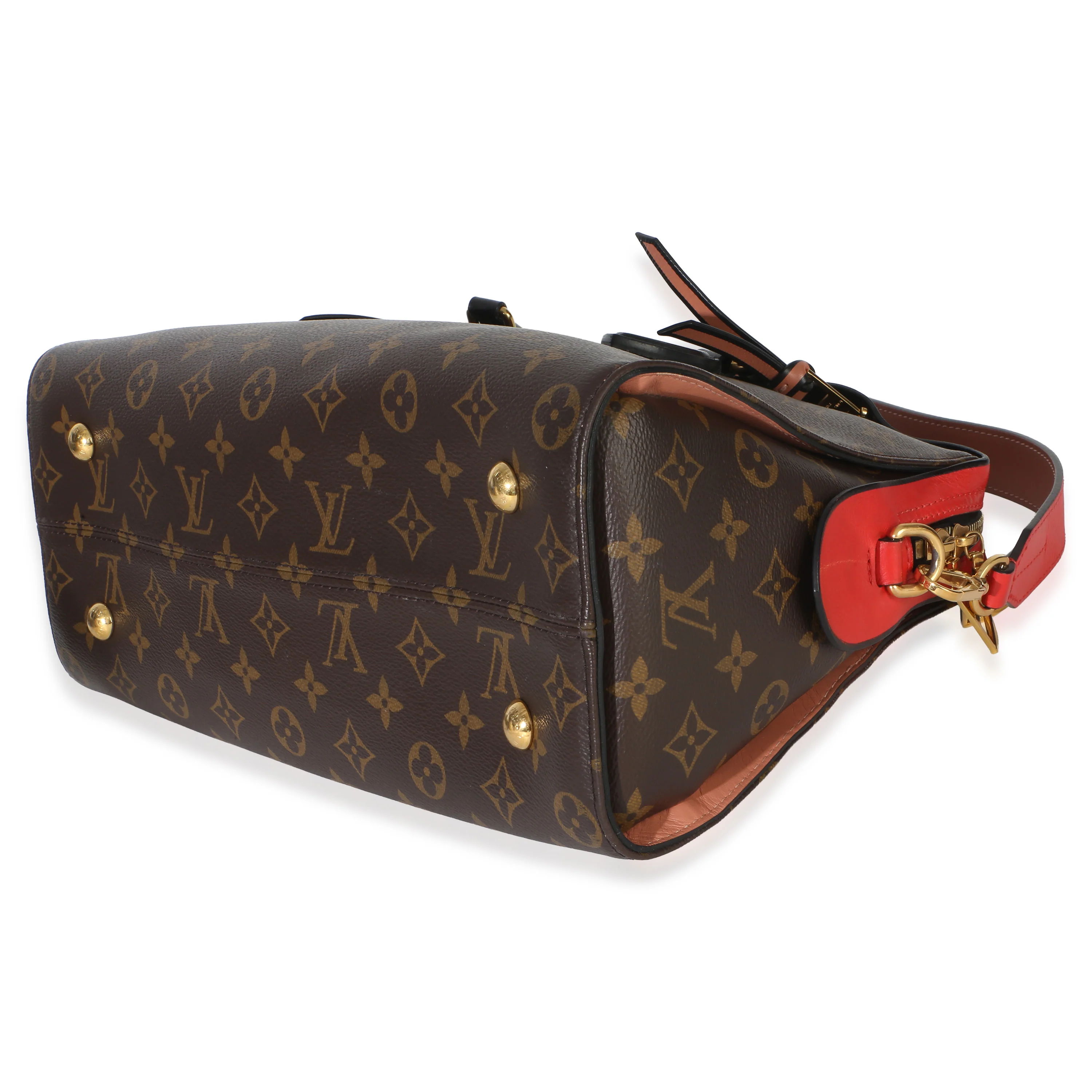 Pink Red Monogram Canvas Tuileries NM - Image 7