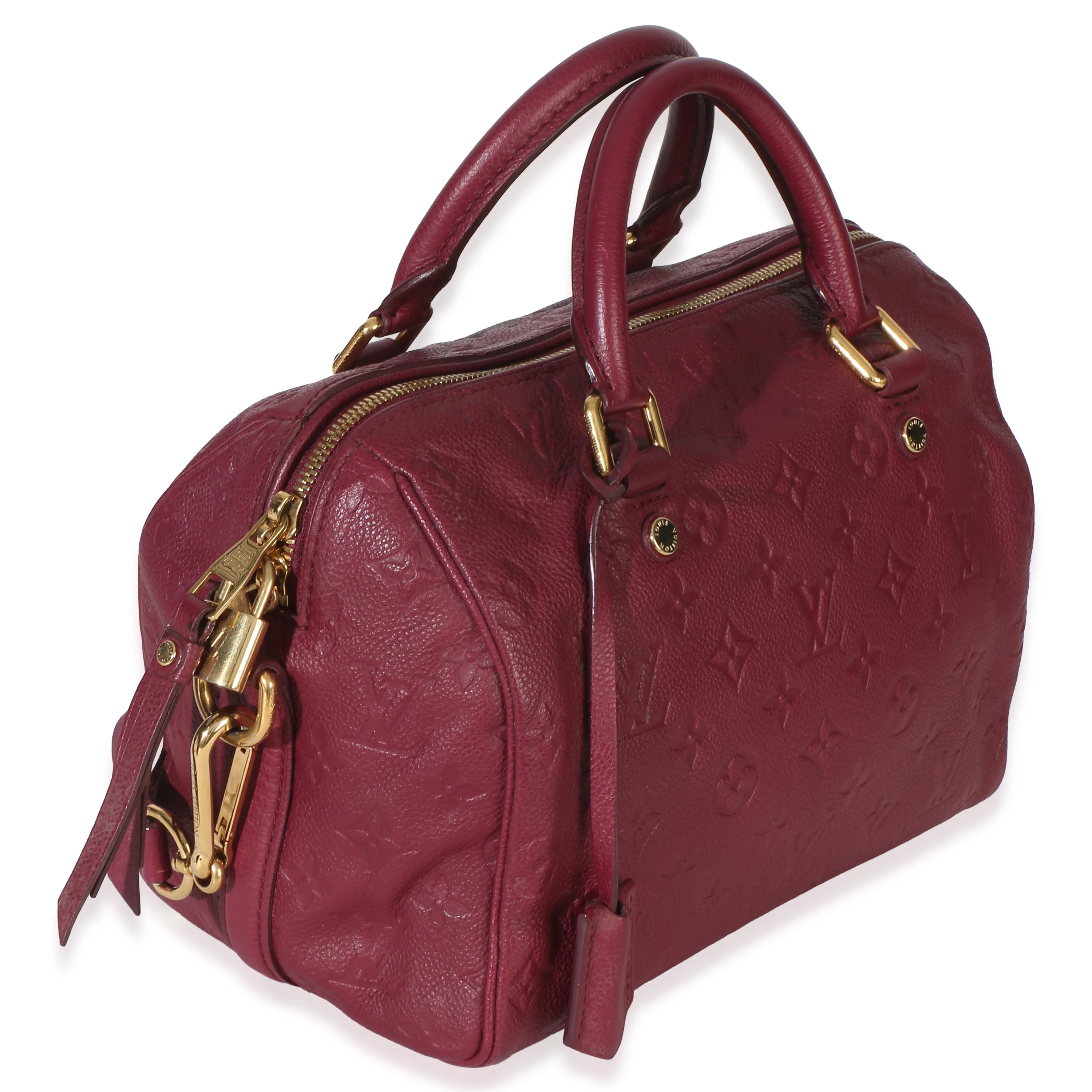 Aurore Monogram Empreinte Speedy Bandouliere 25 - Image 3