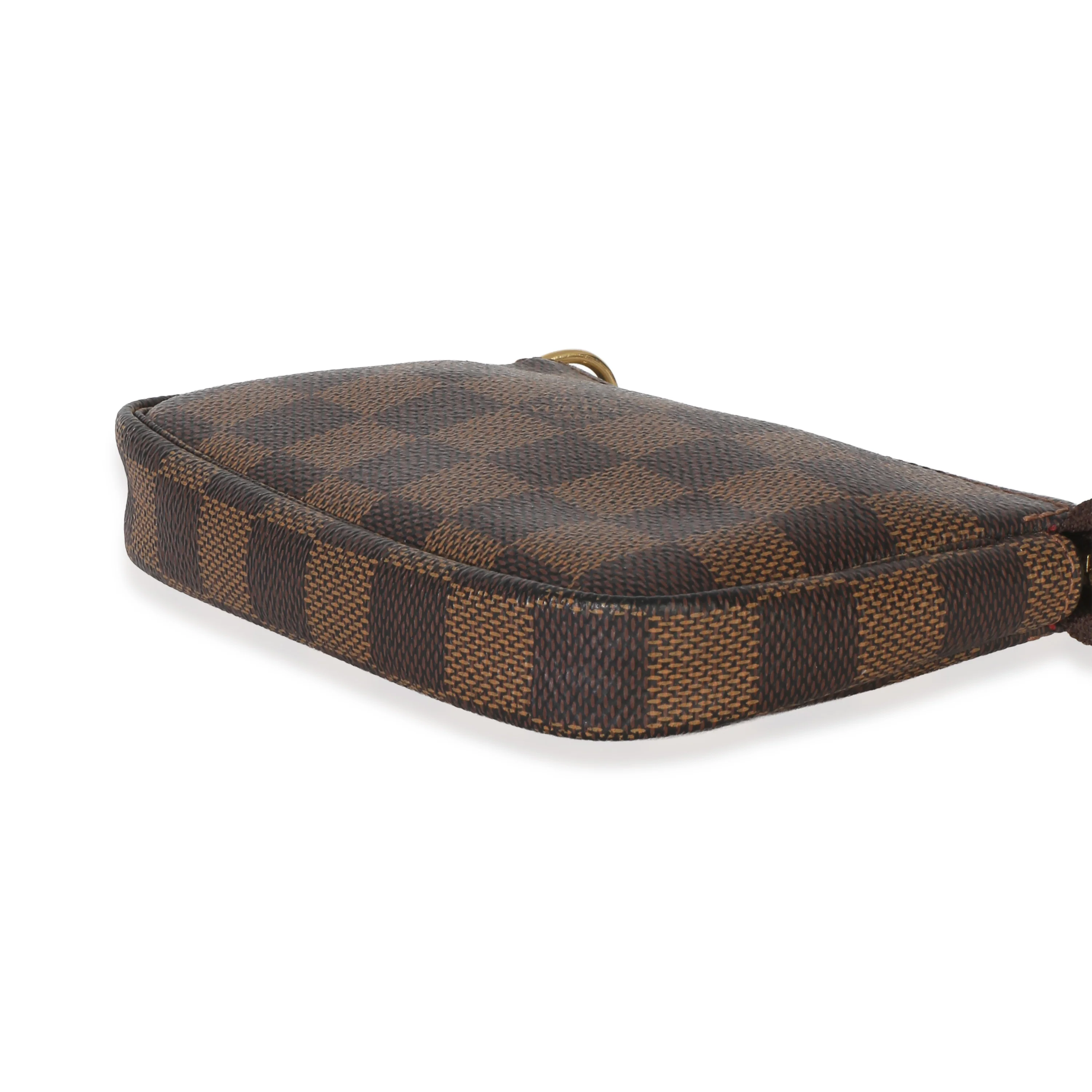 Damier Ebene Canvas Mini Pochette Accessories - Image 7