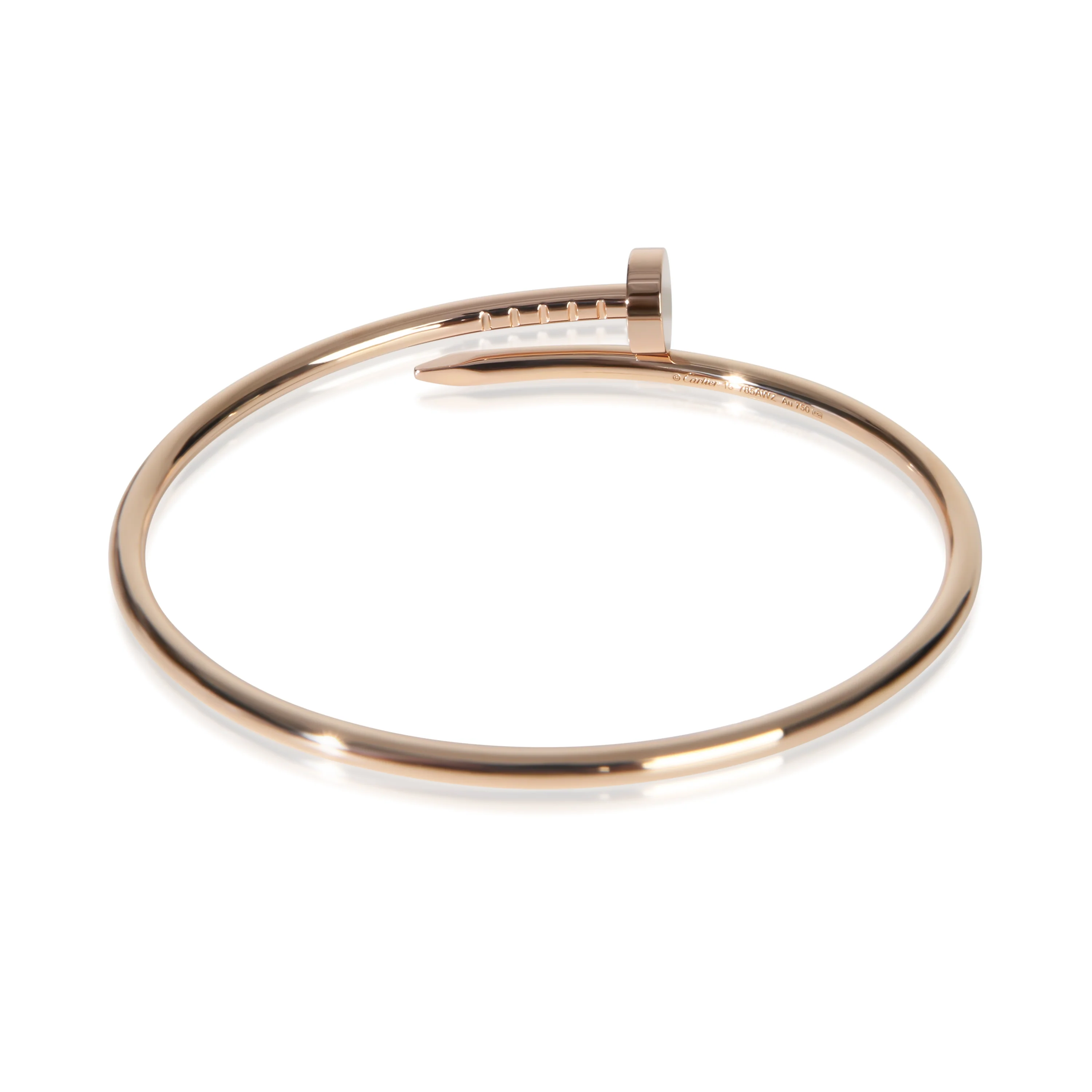 Rose Gold  Small Model Juste Un Clou Bracelet - Image 3