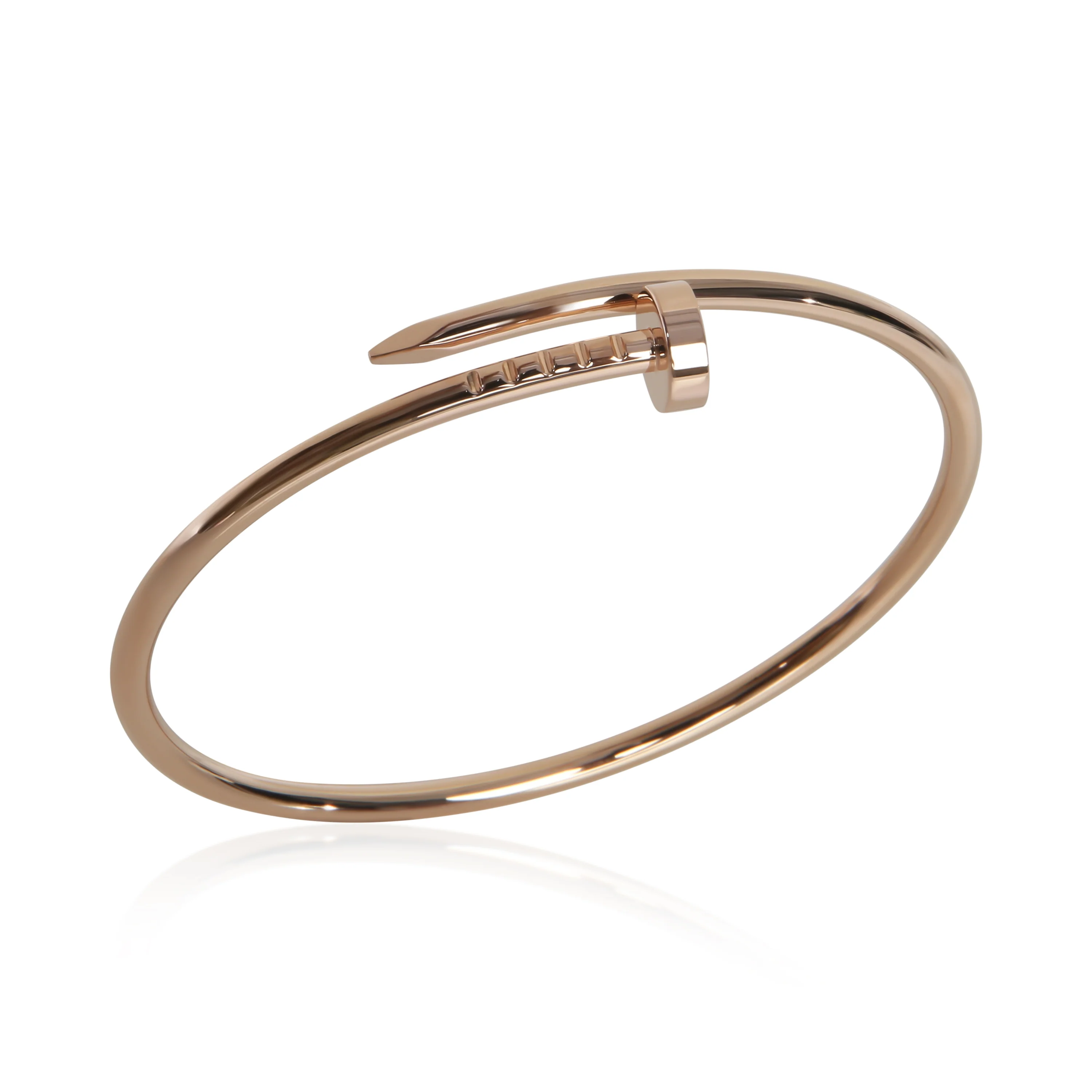 Rose Gold  Small Model Juste Un Clou Bracelet - Image 4