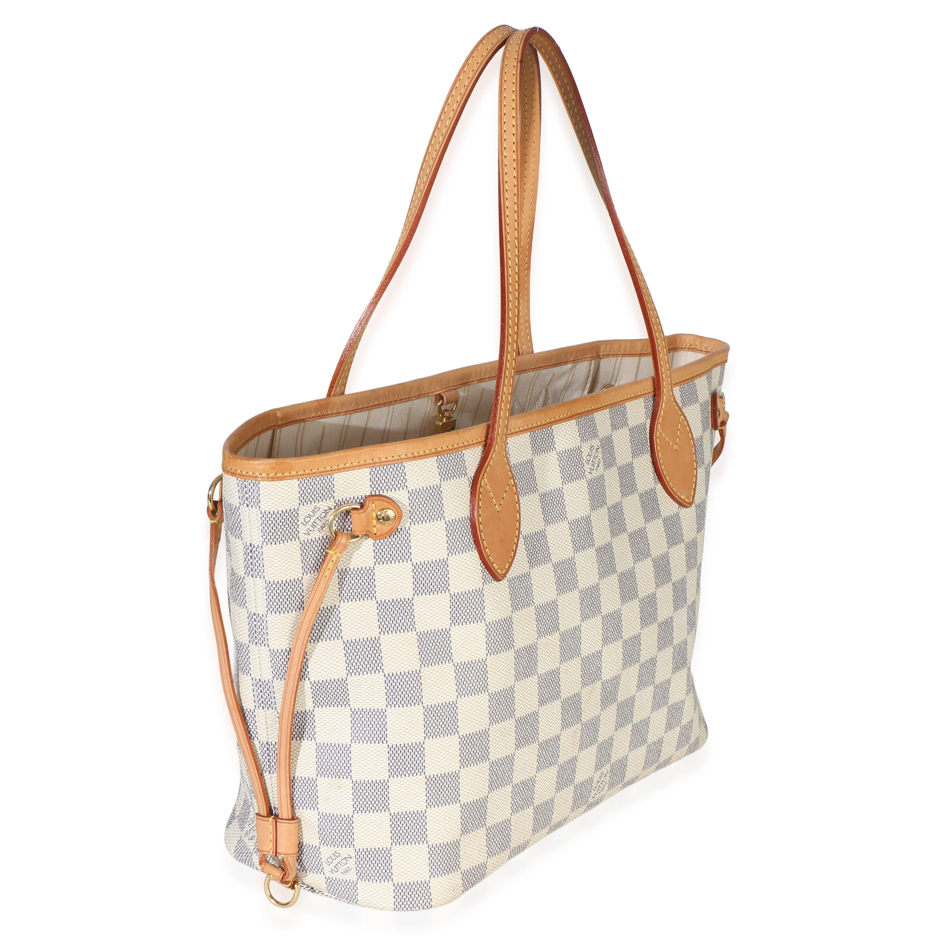 Damier Azur Canvas Neverfull PM - Image 3
