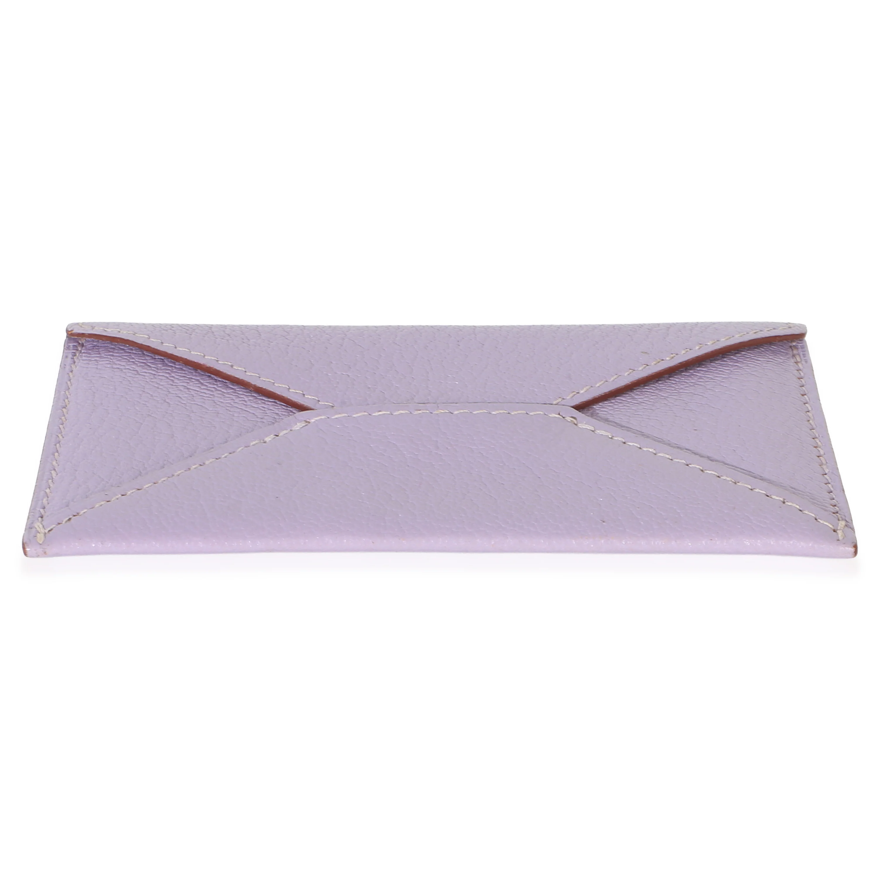 Lilac Chevre Mysore Card Holder - Image 5
