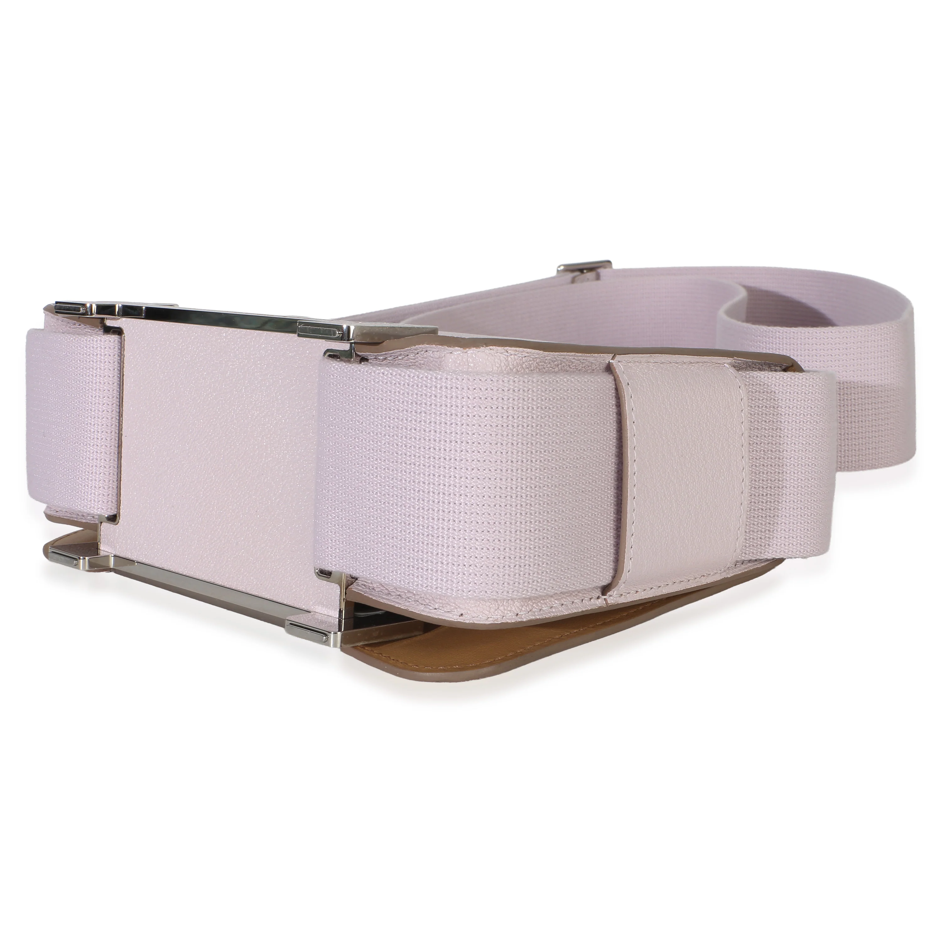 Mauve Pale Chai Verso Chevre Mysore Geta PHW - Image 7