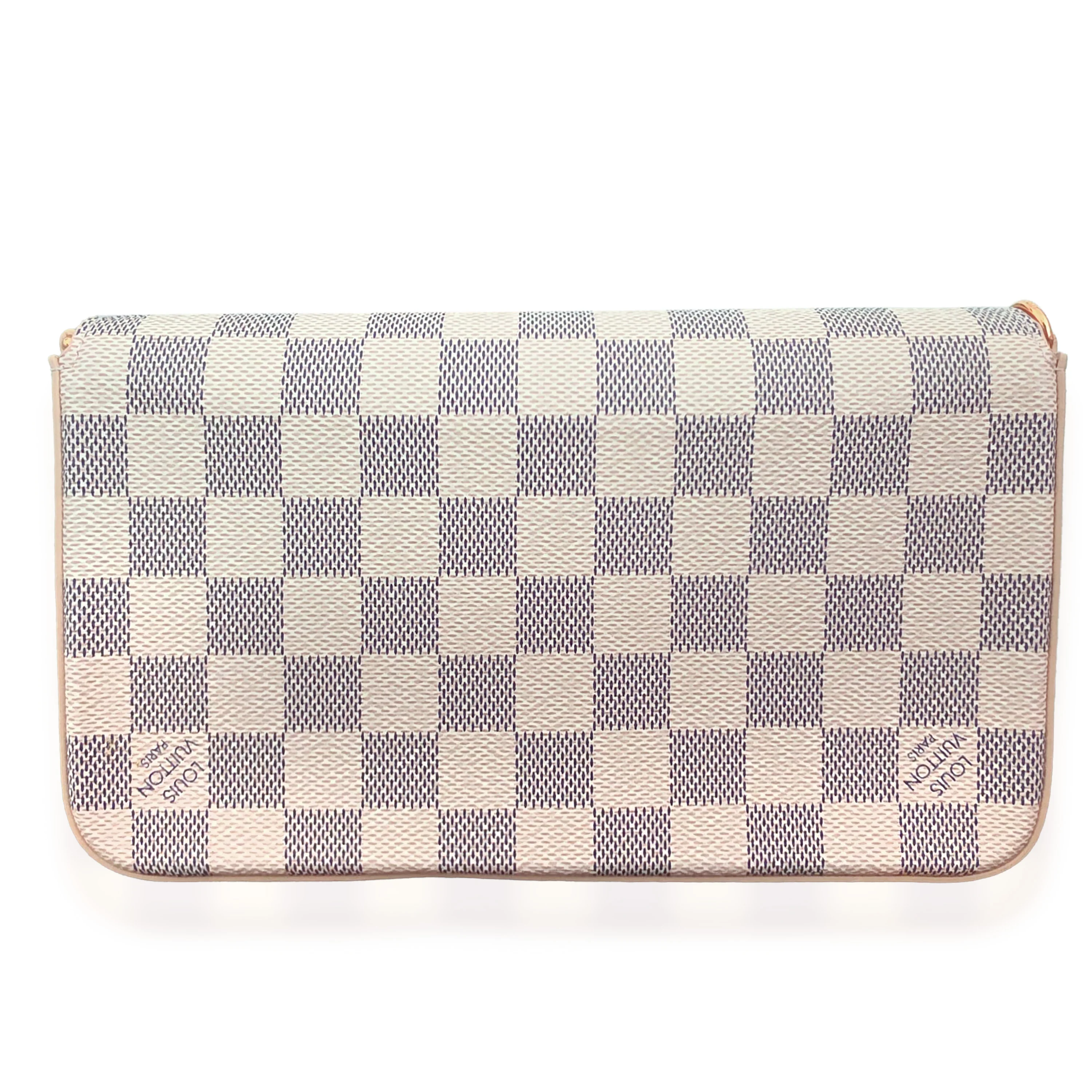 Damier Azur Canvas Felicie Pochette - Image 6