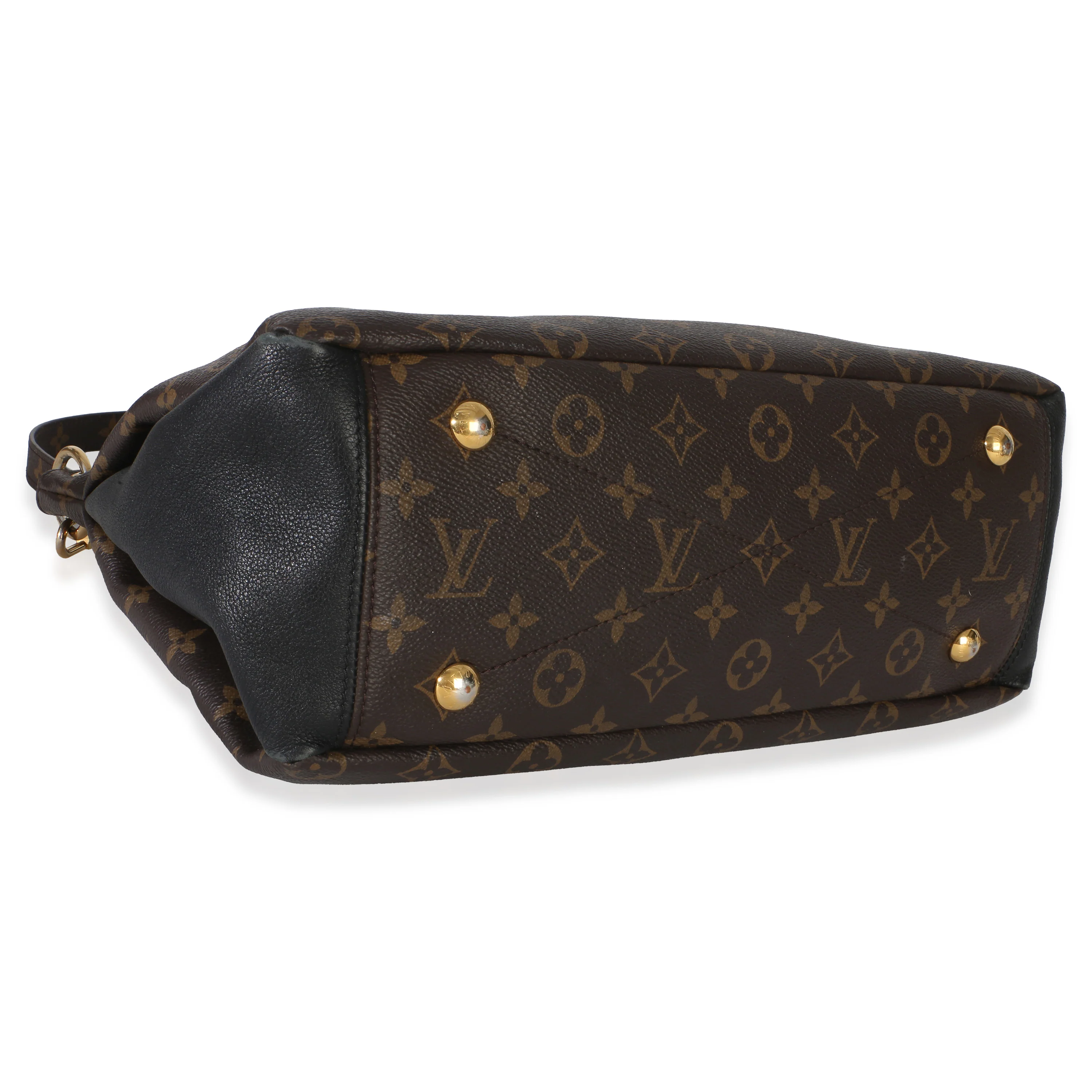 Black Monogram Canvas Pallas Tote MM - Image 6