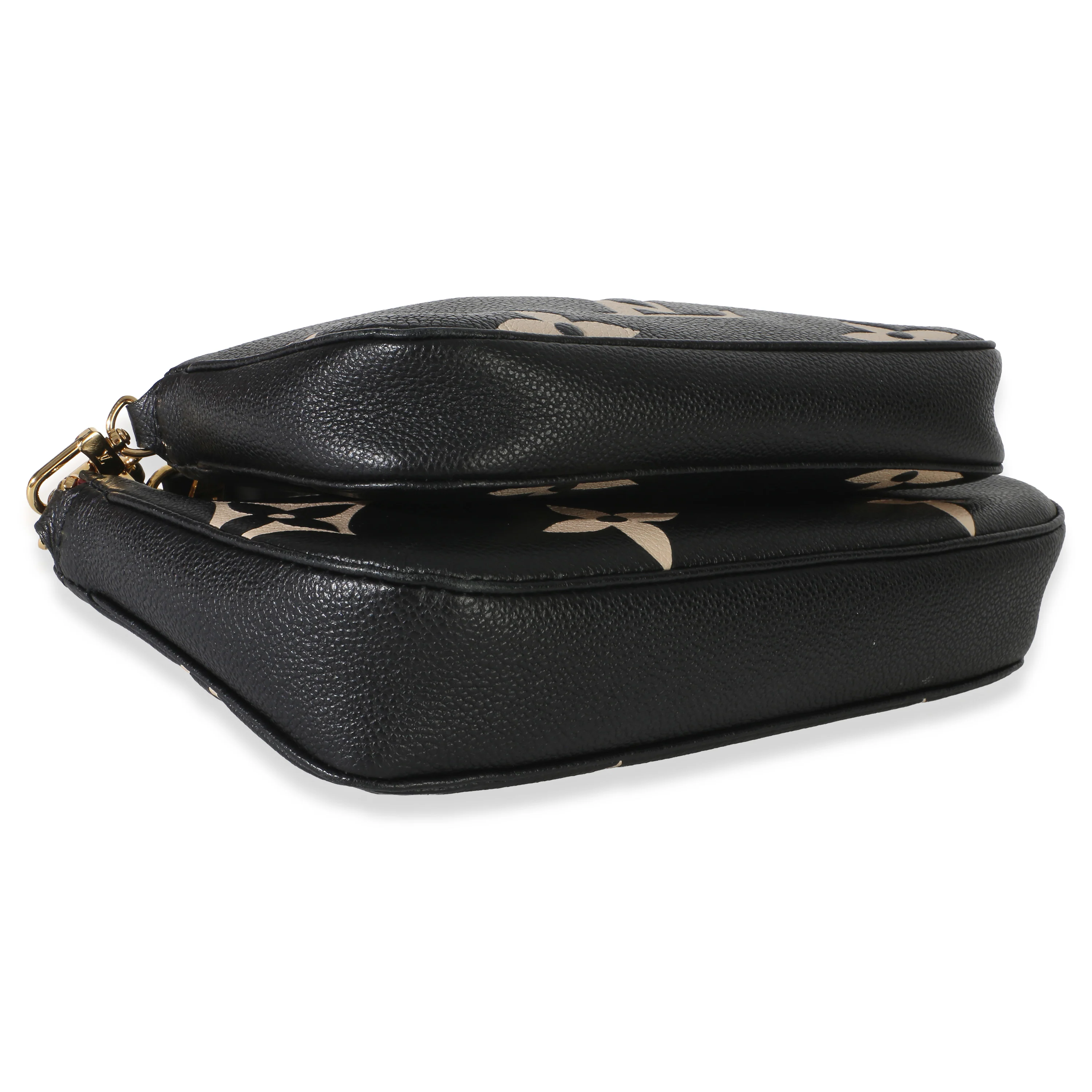 Beige Black Monogram Empreinte Multi Pochette Accessoires - Image 6