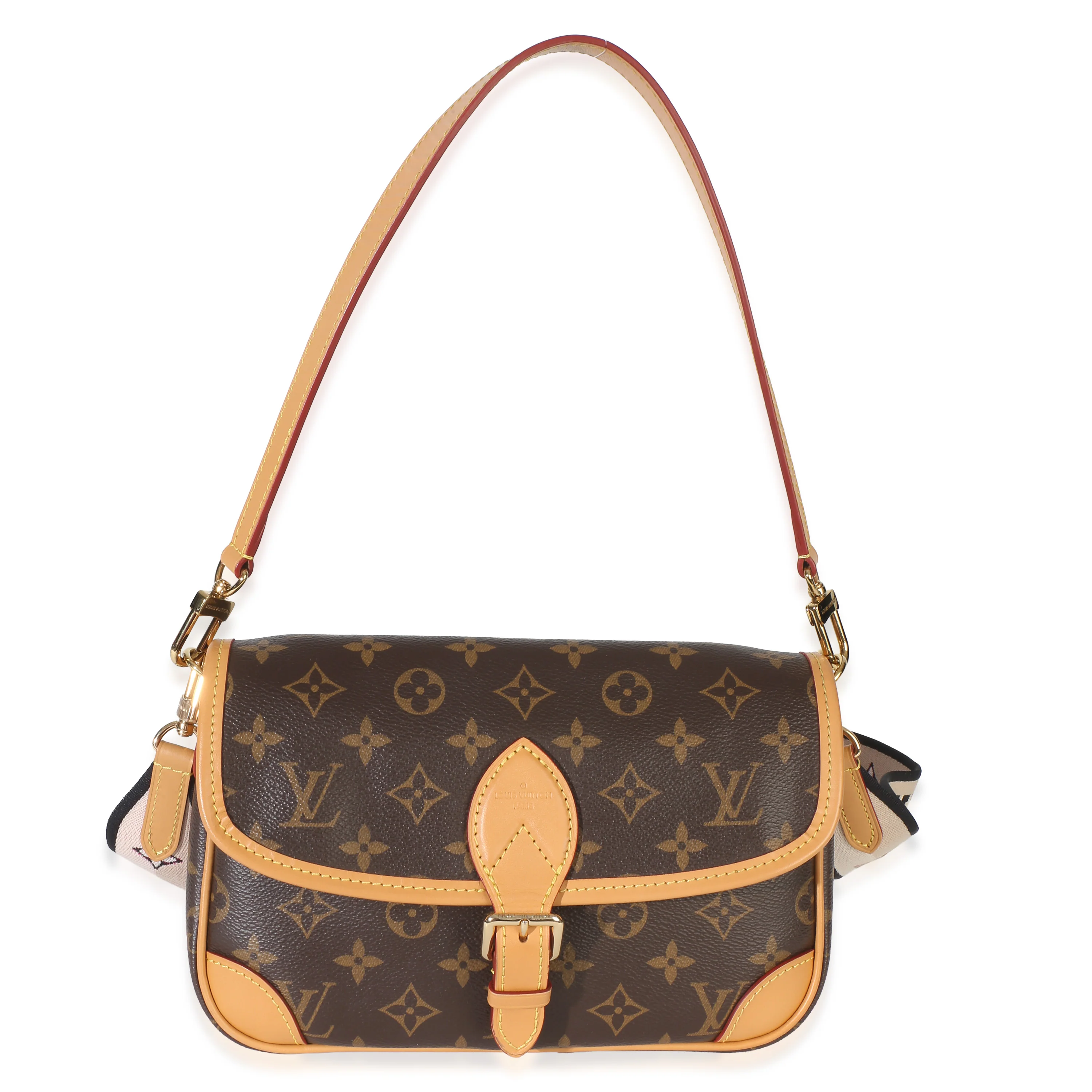 Black Monogram Canvas Diane - Image 3