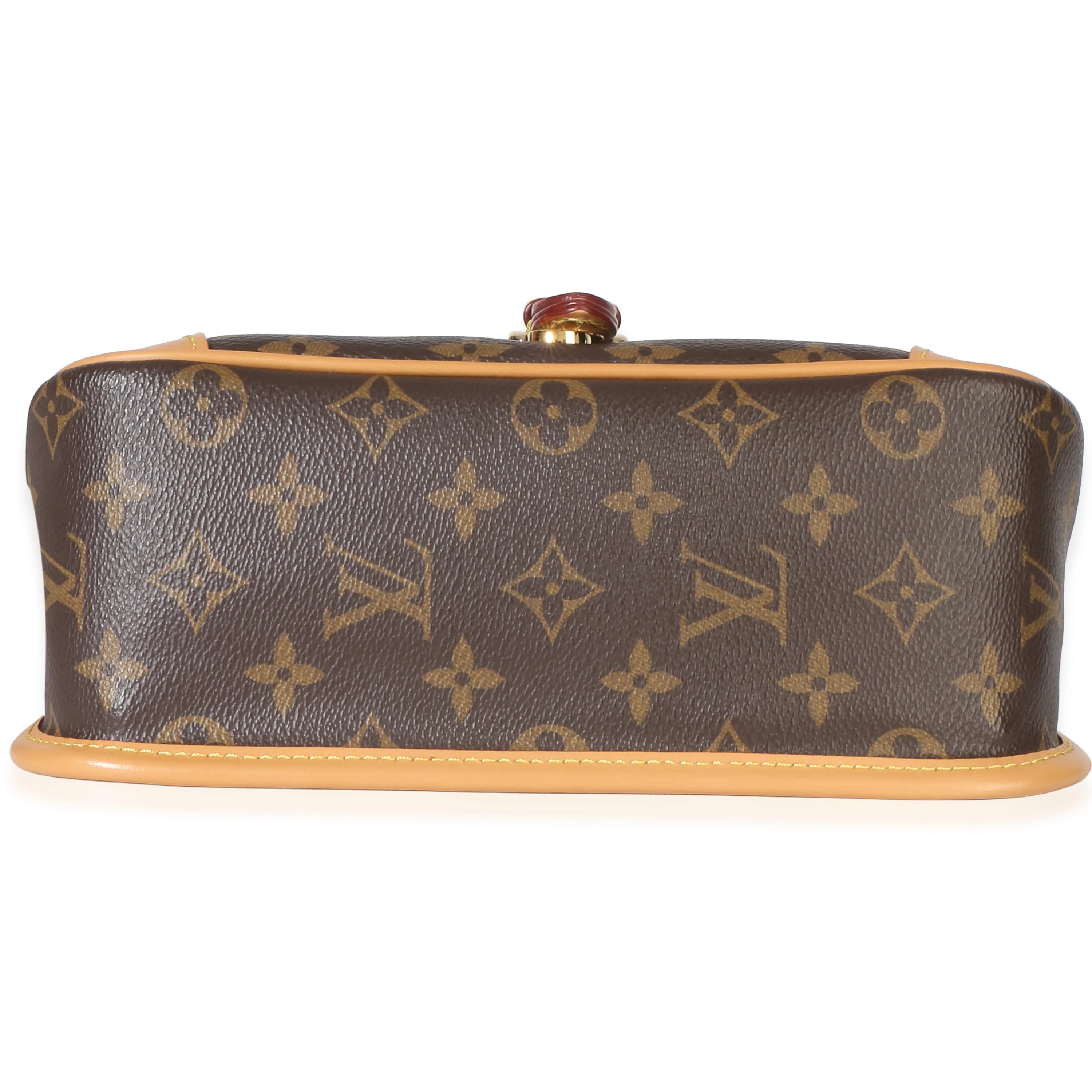 Black Monogram Canvas Diane - Image 4