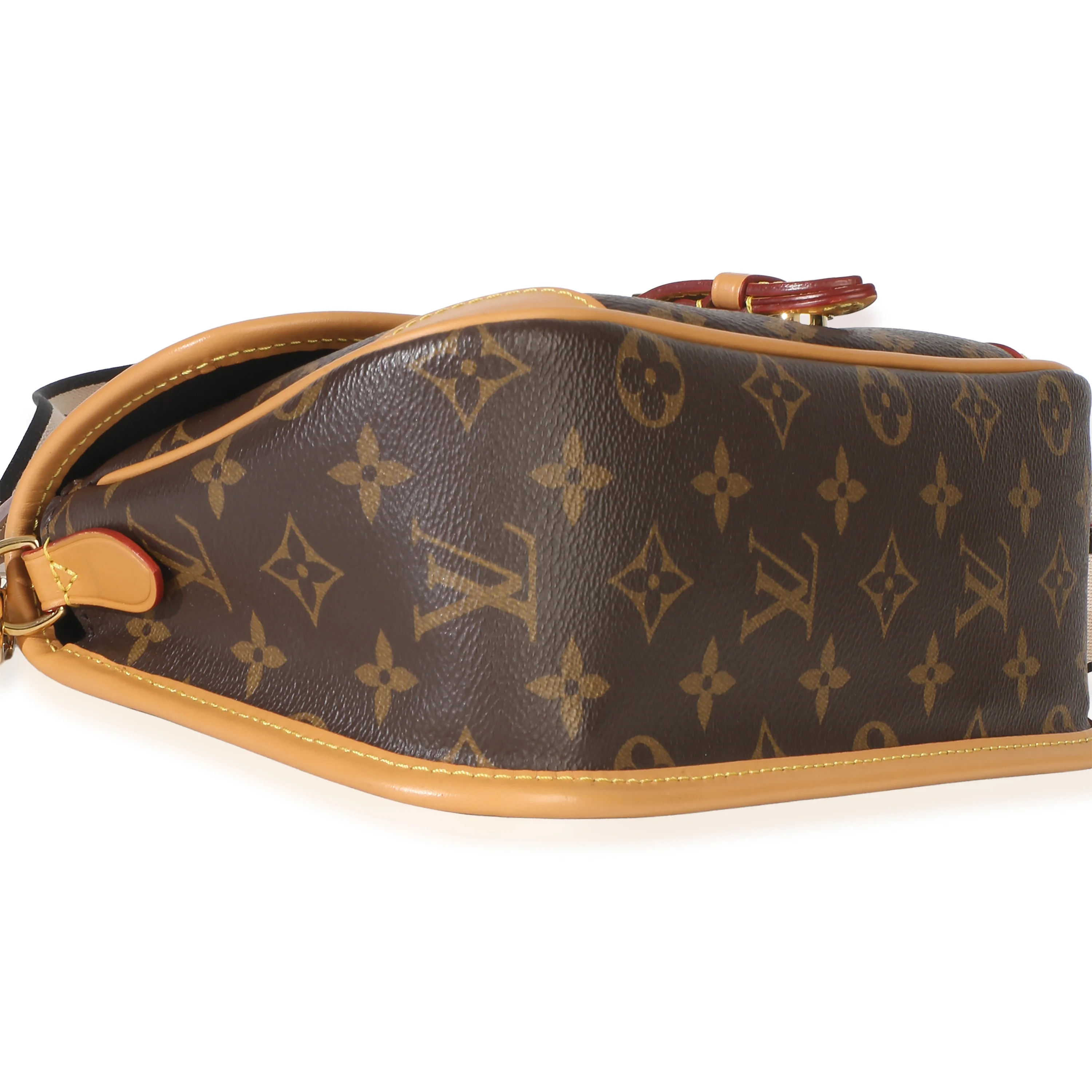 Black Monogram Canvas Diane - Image 7