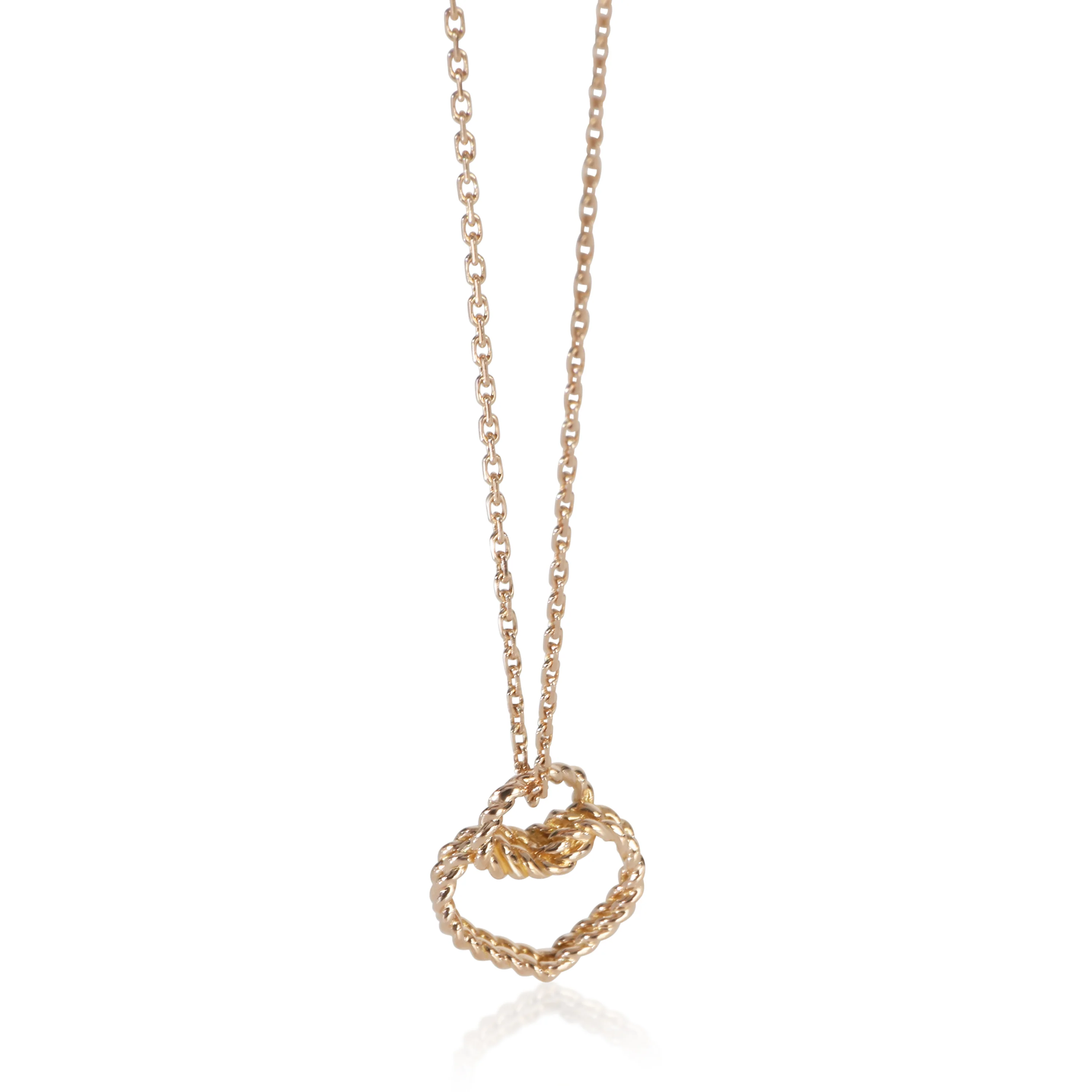 Rose Gold  Torta Pendant