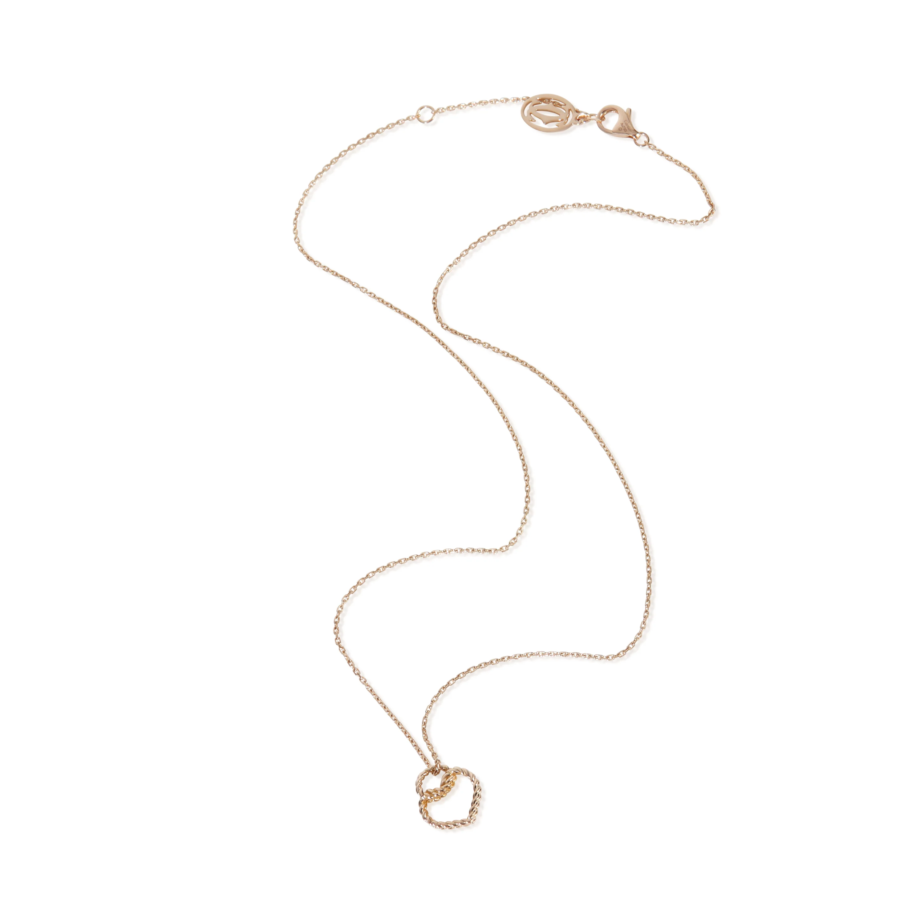 Rose Gold  Torta Pendant - Image 4