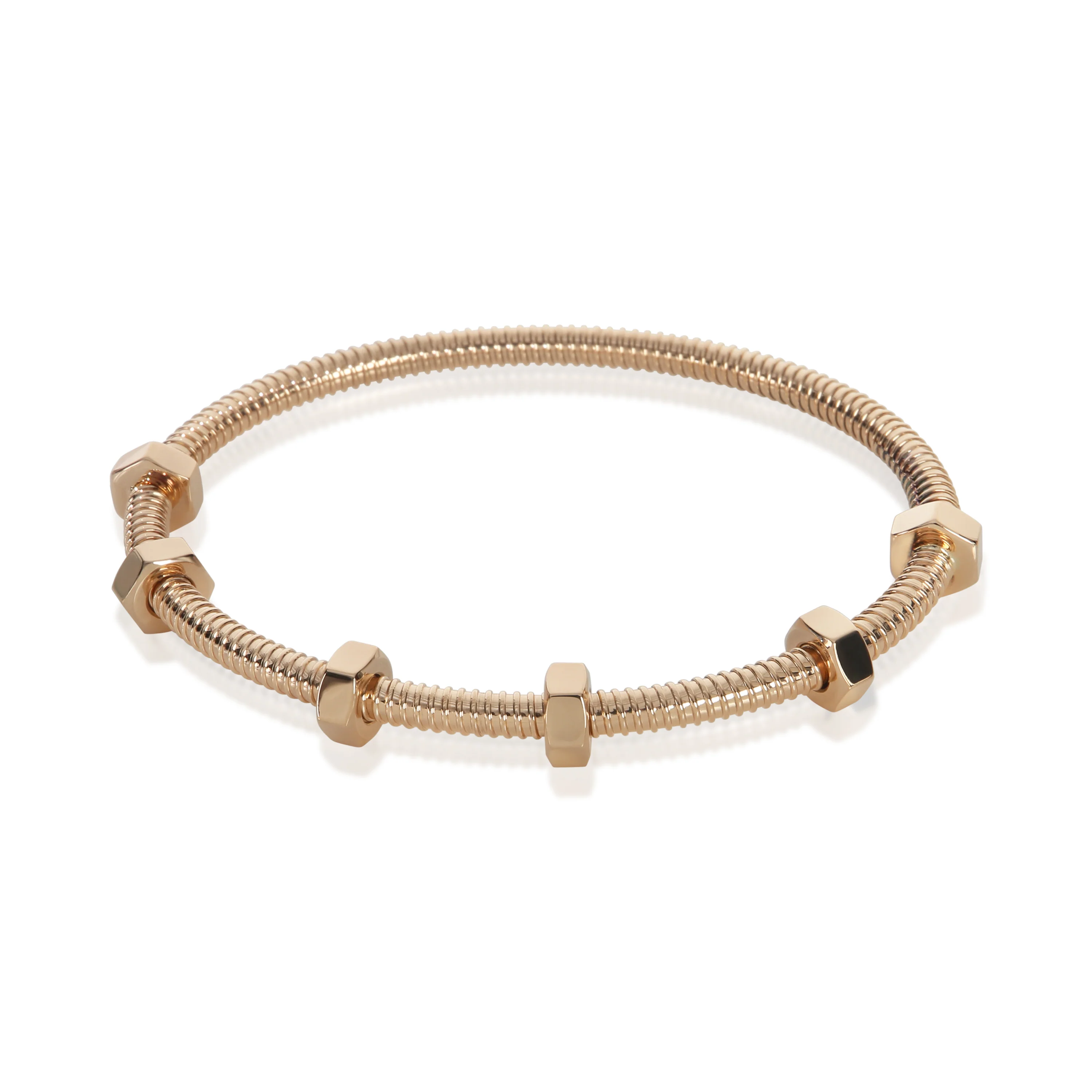 Rose Gold Ecrou Bracelet