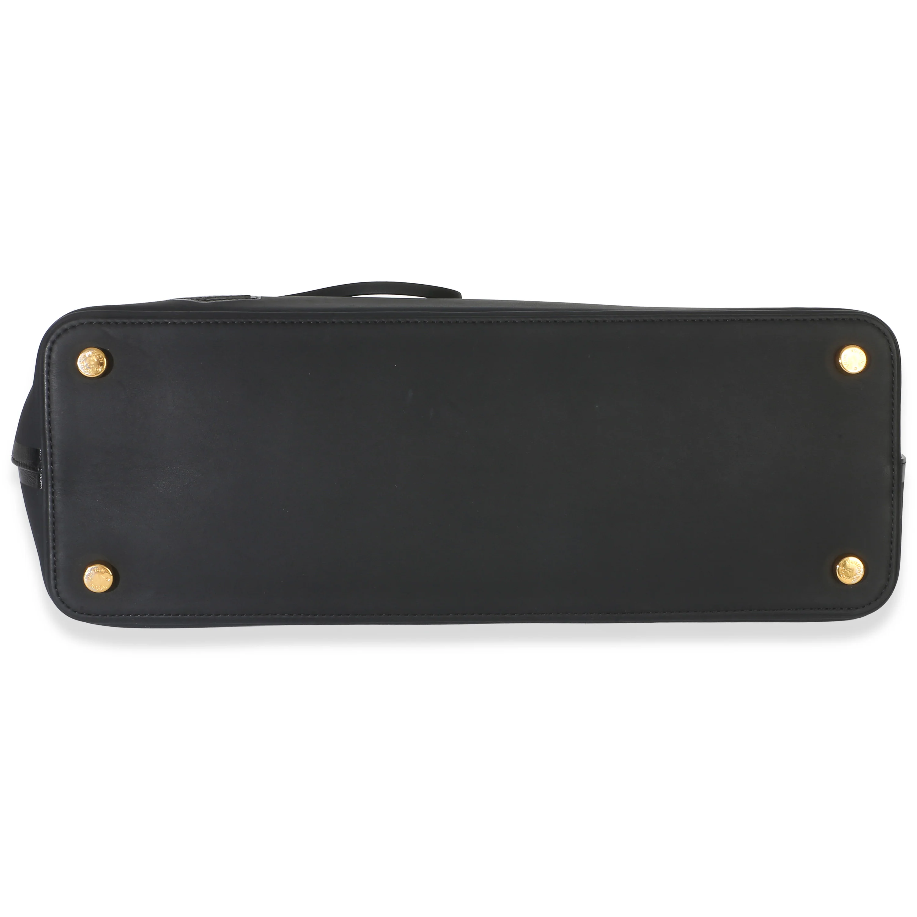 Black Calfskin Obsession Lockit East-West Bag - Image 5