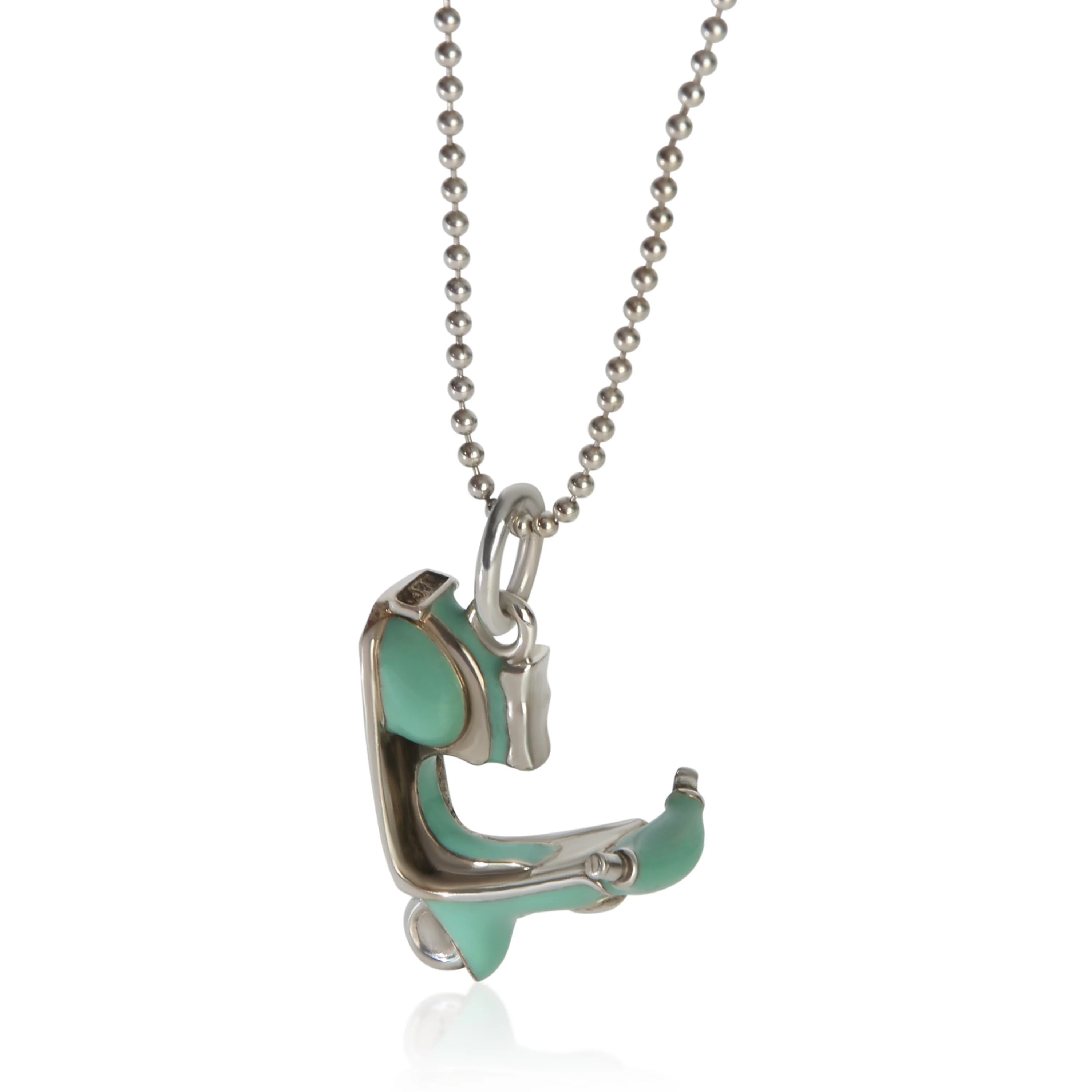 Sterling Silver Vespa Pendant