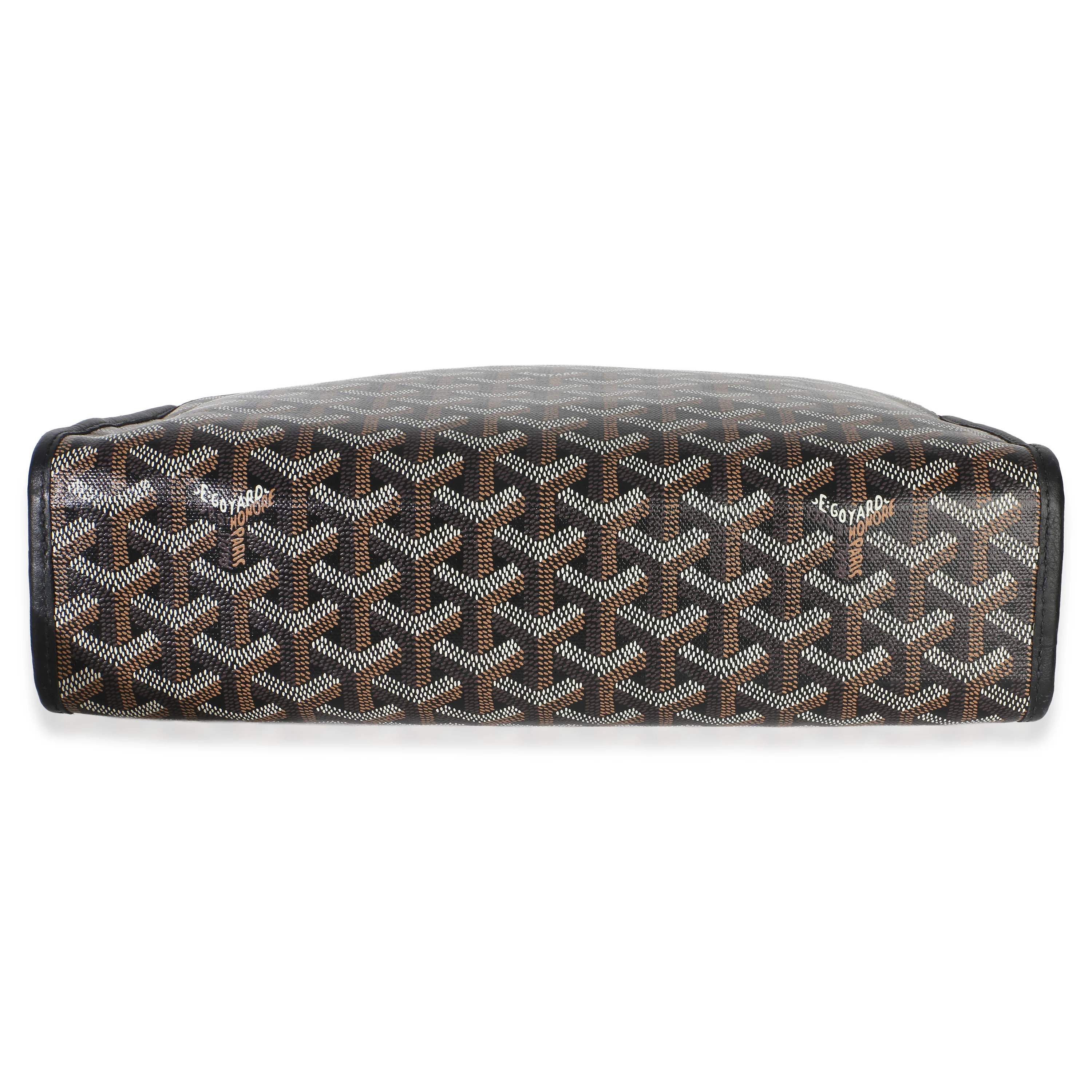 Black Goyardine Canvas Jouvence Toiletry GM - Image 5