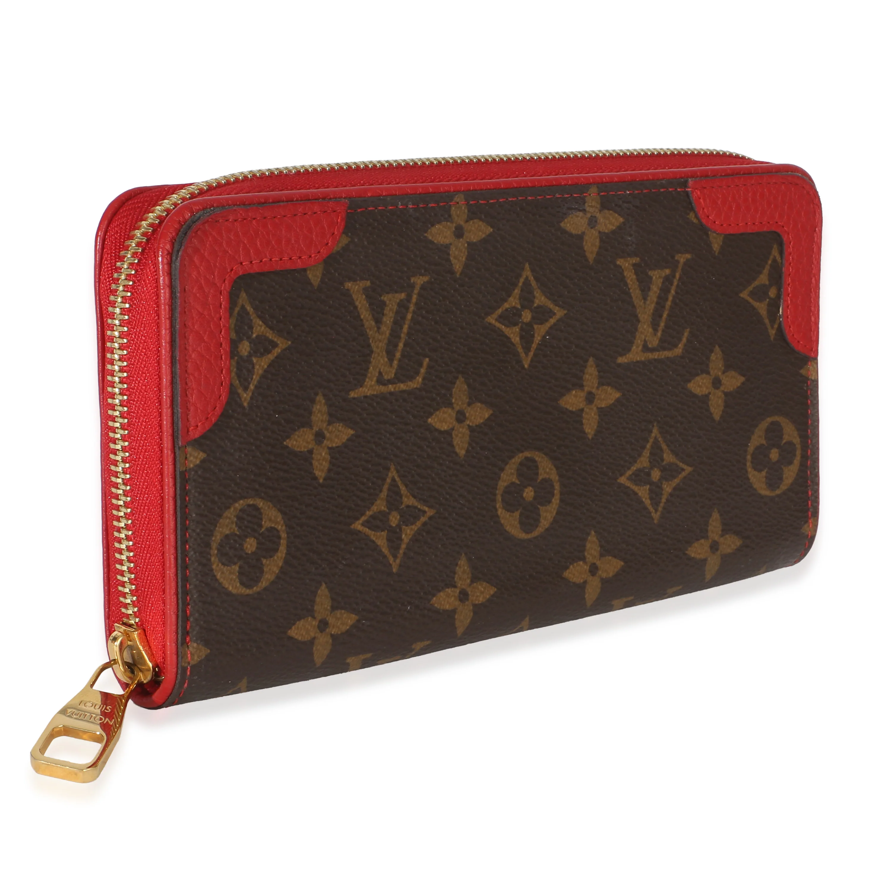 Cherry Monogram Canvas Retiro Zippy Wallet - Image 3