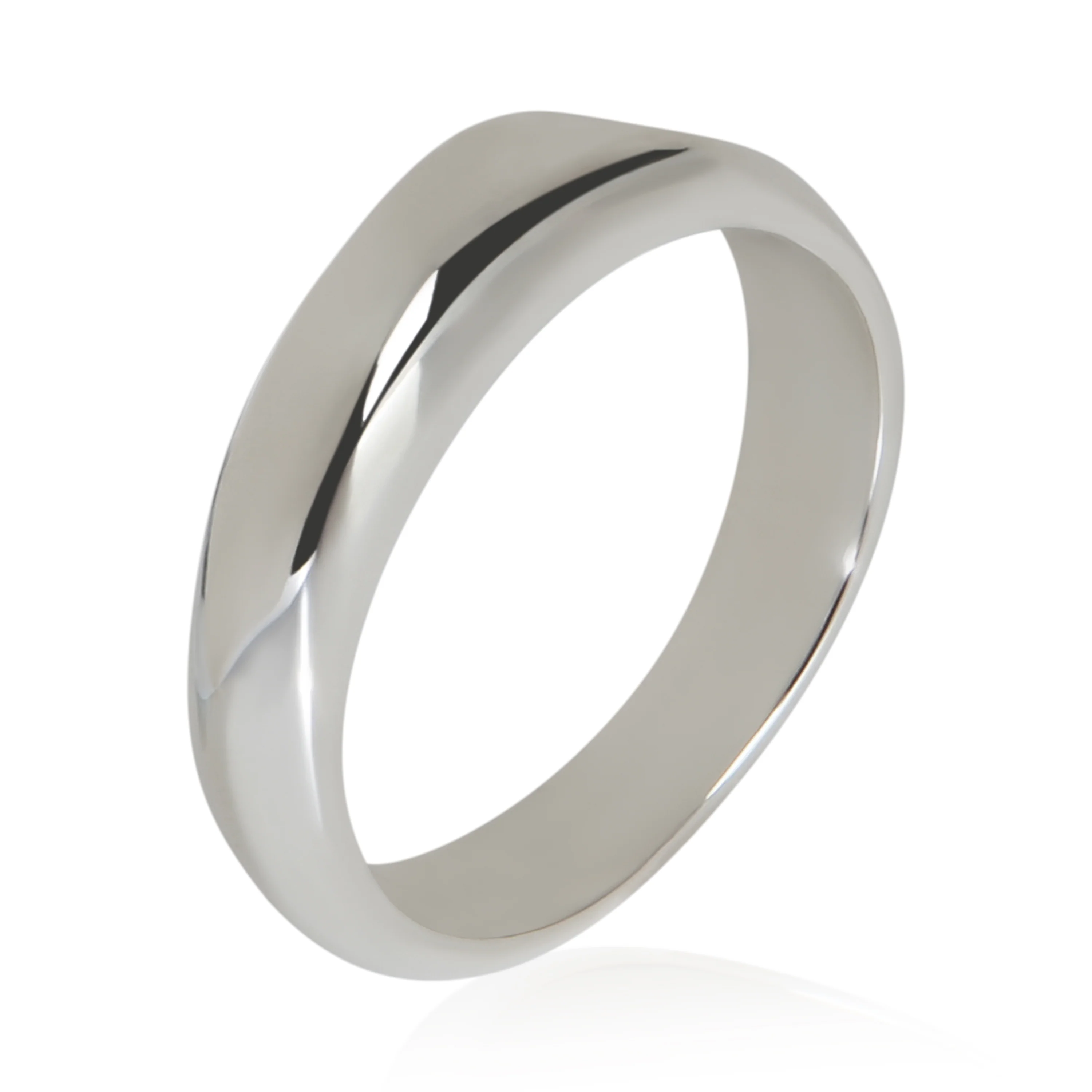 Sterling Silver  Vintage Twist Dome Ring - Image 4