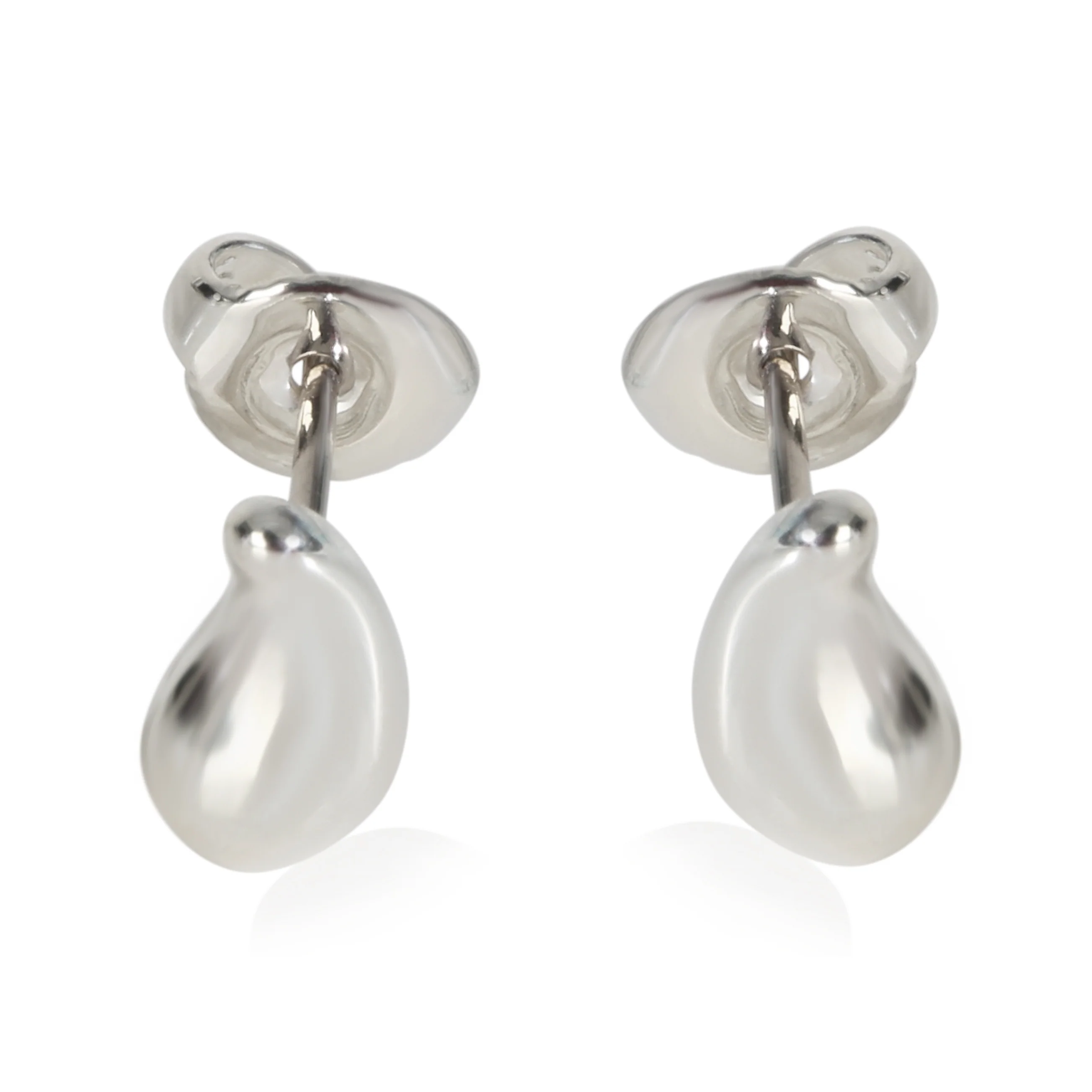 Sterling Silver  Elsa Peretti Teardrop Earrings