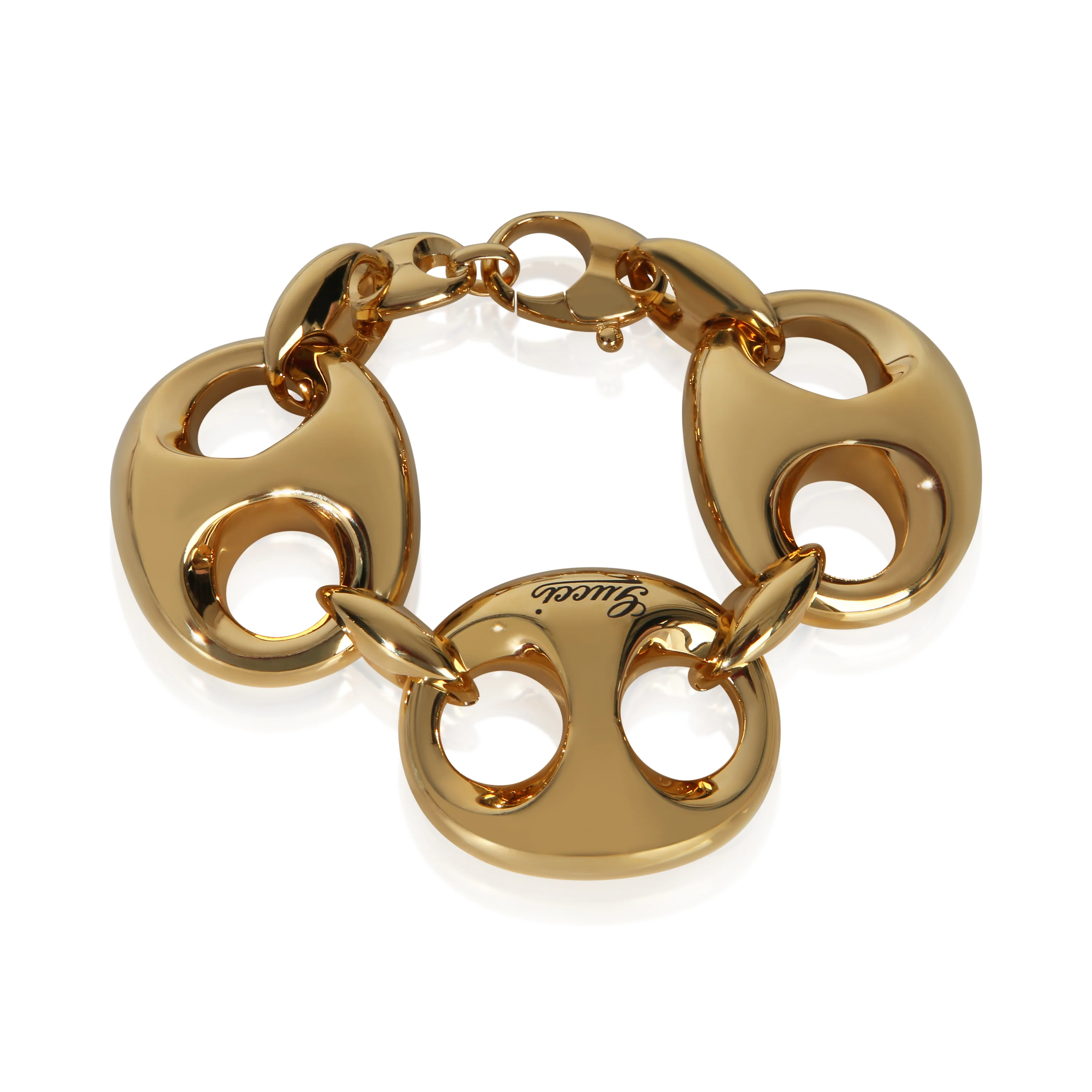 Gold-Plated Marine Link Bracelet - Image 2