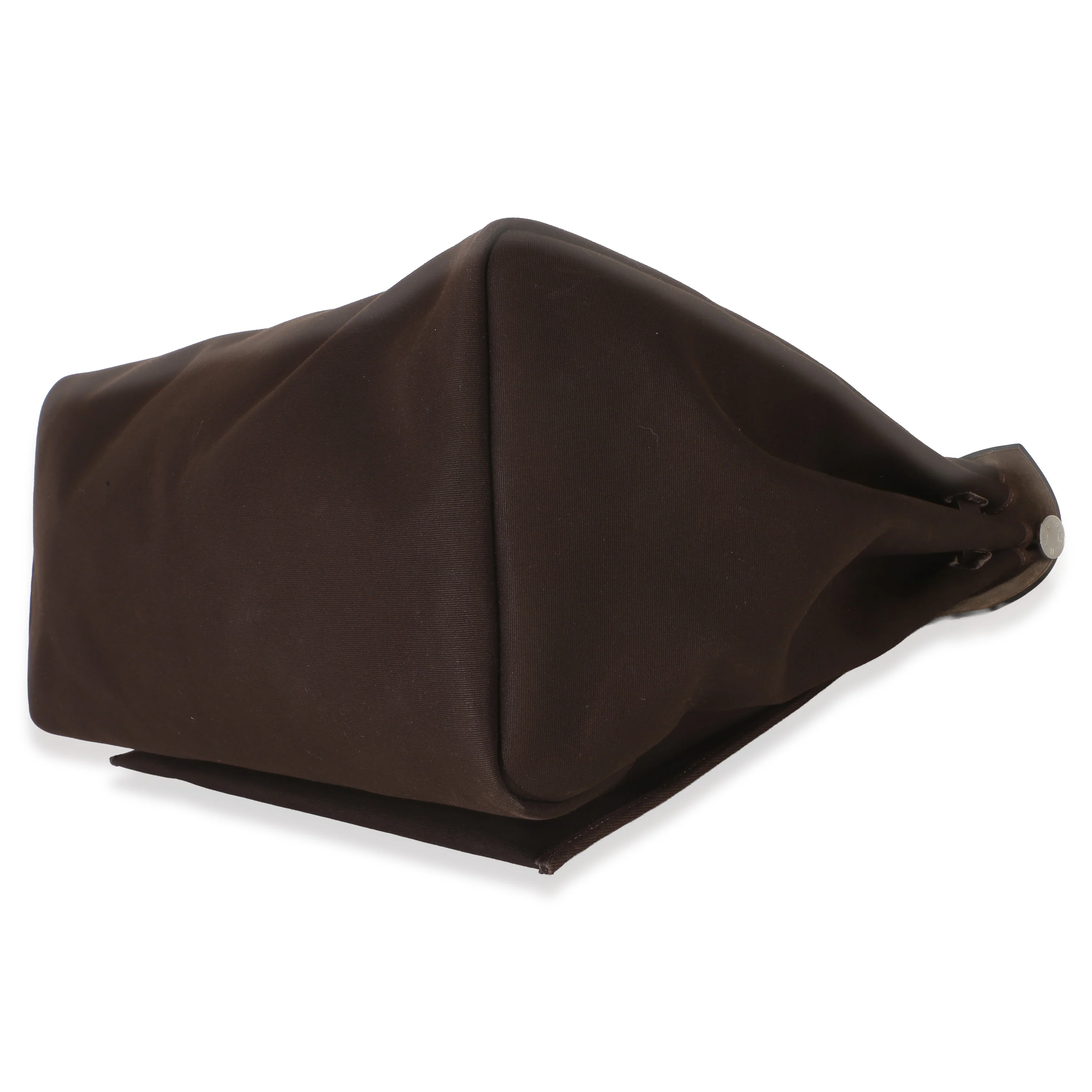 Chocolat Toile Officier Vache Hunter Herbag Zip Cabine Bag PHW - Image 7