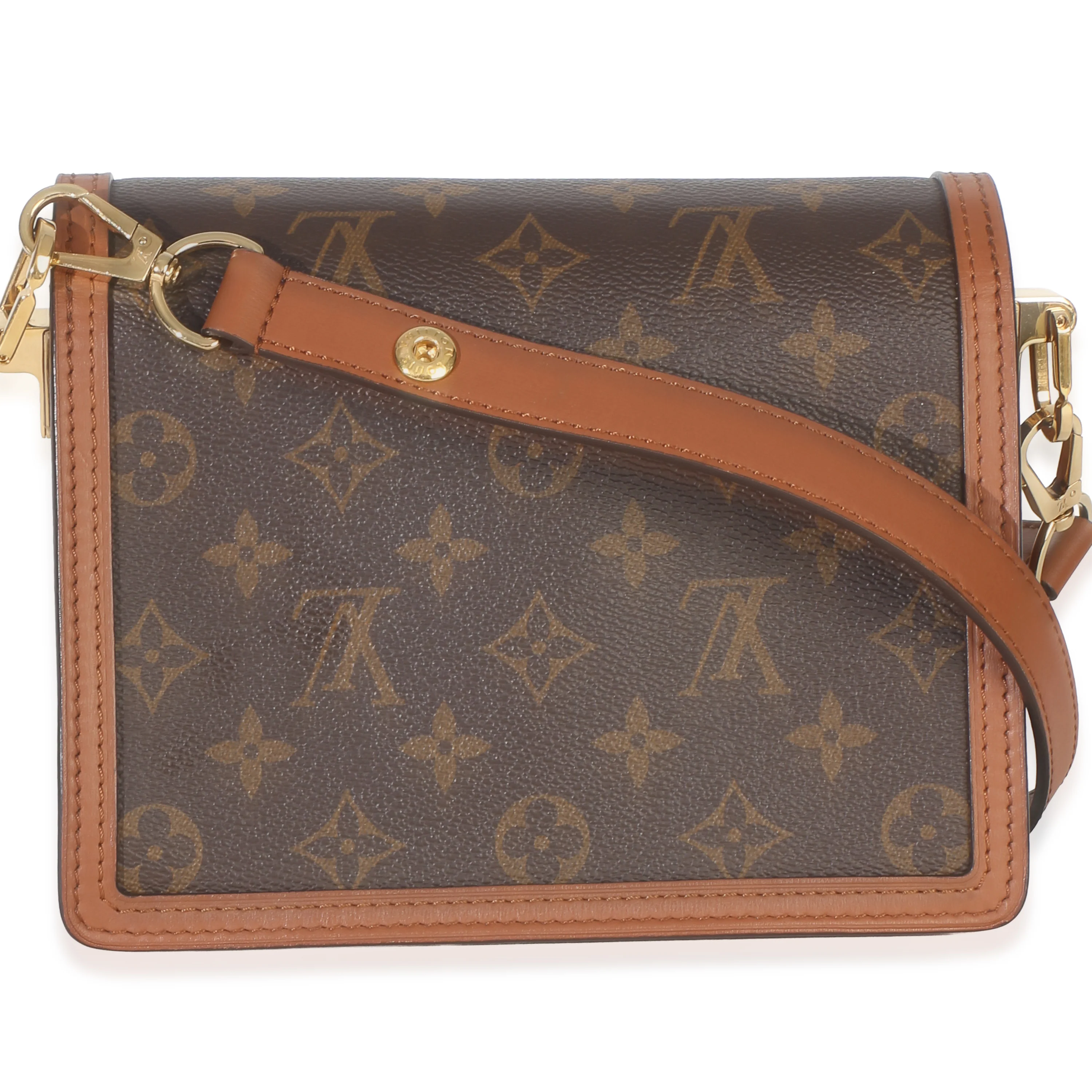 Reverse Monogram Canvas Mini Dauphine - Image 4
