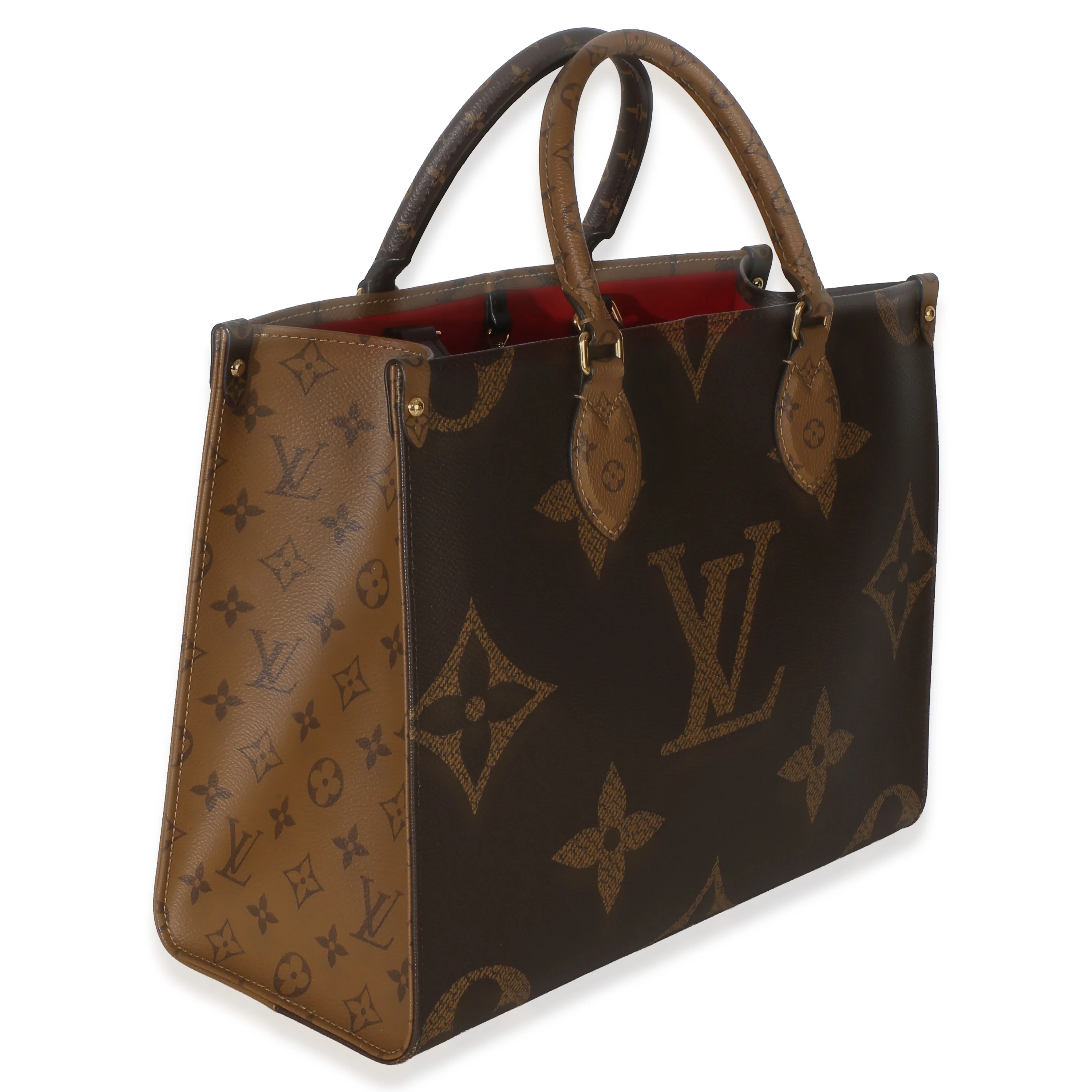 Reverse Monogram Canvas Onthego MM - Image 3