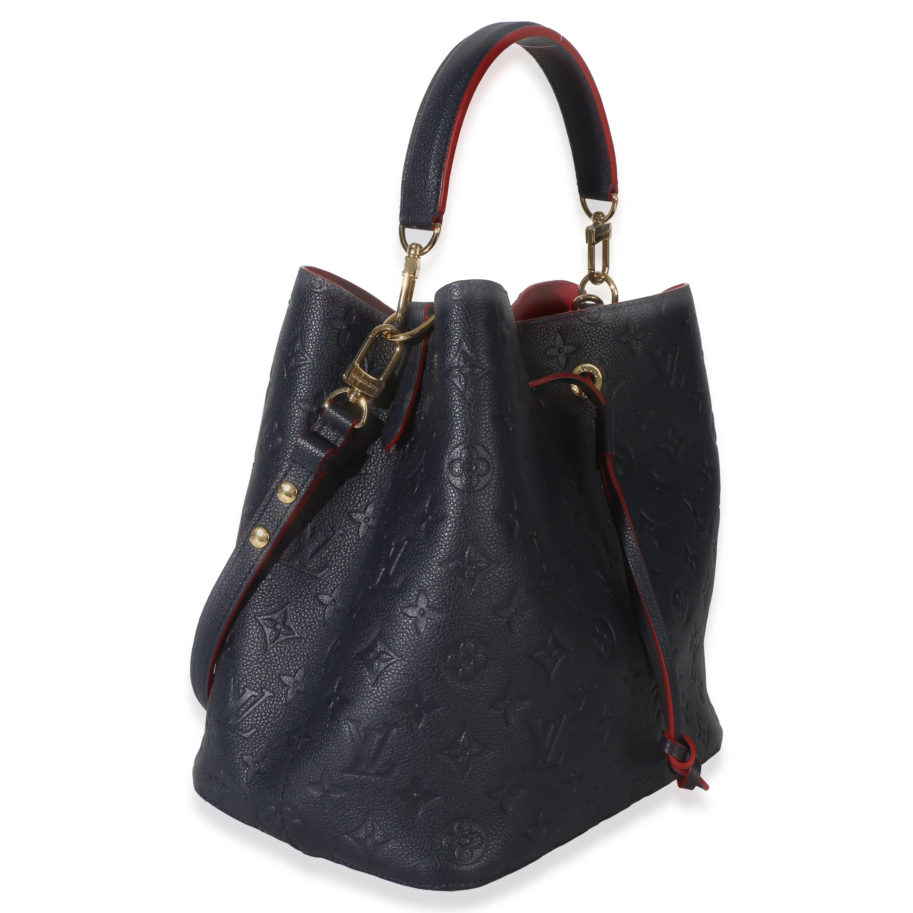 Marine Rouge Monogram Empreinte NeoNoe MM - Image 3