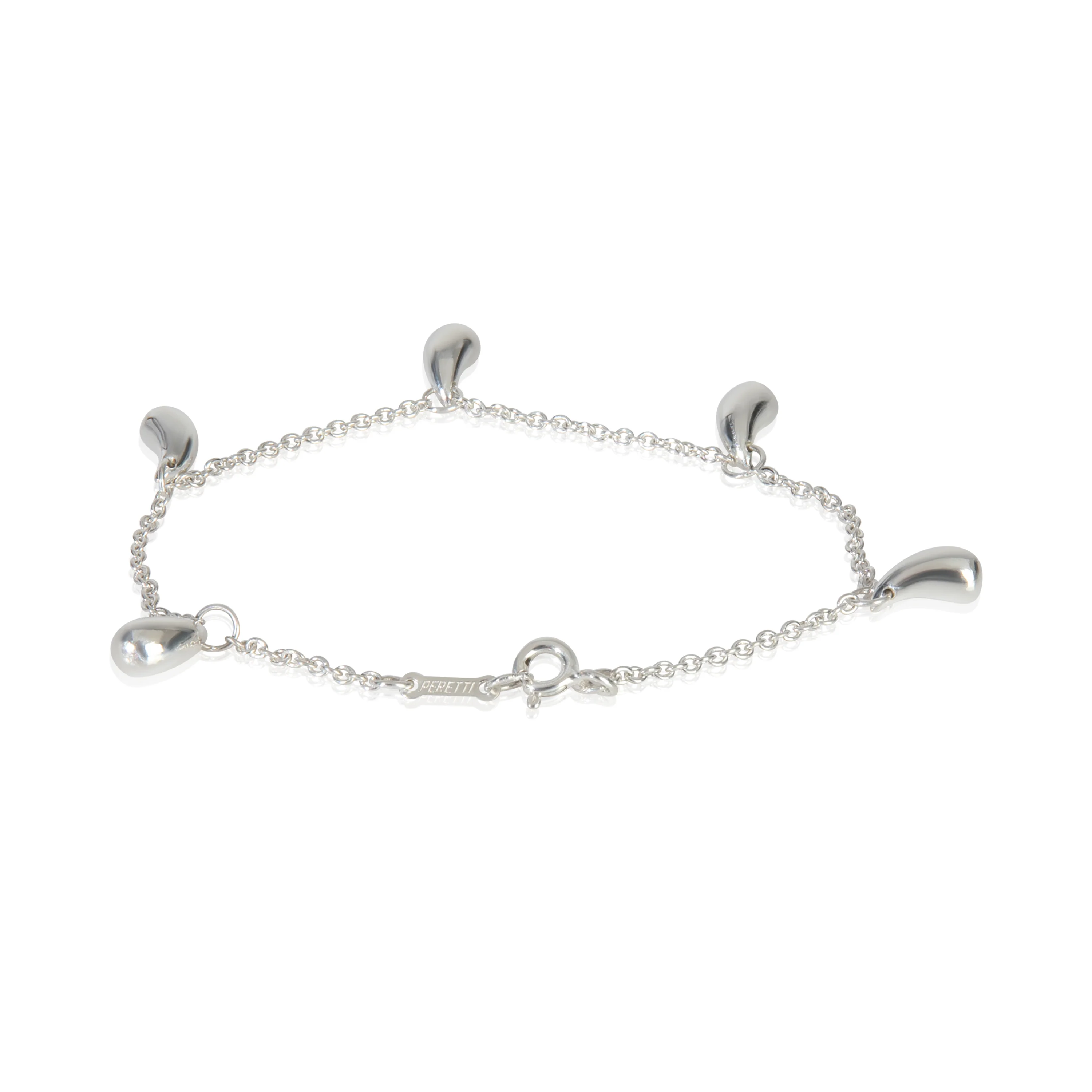 Sterling Silver  Elsa Peretti Teardrop Bracelet - Image 3