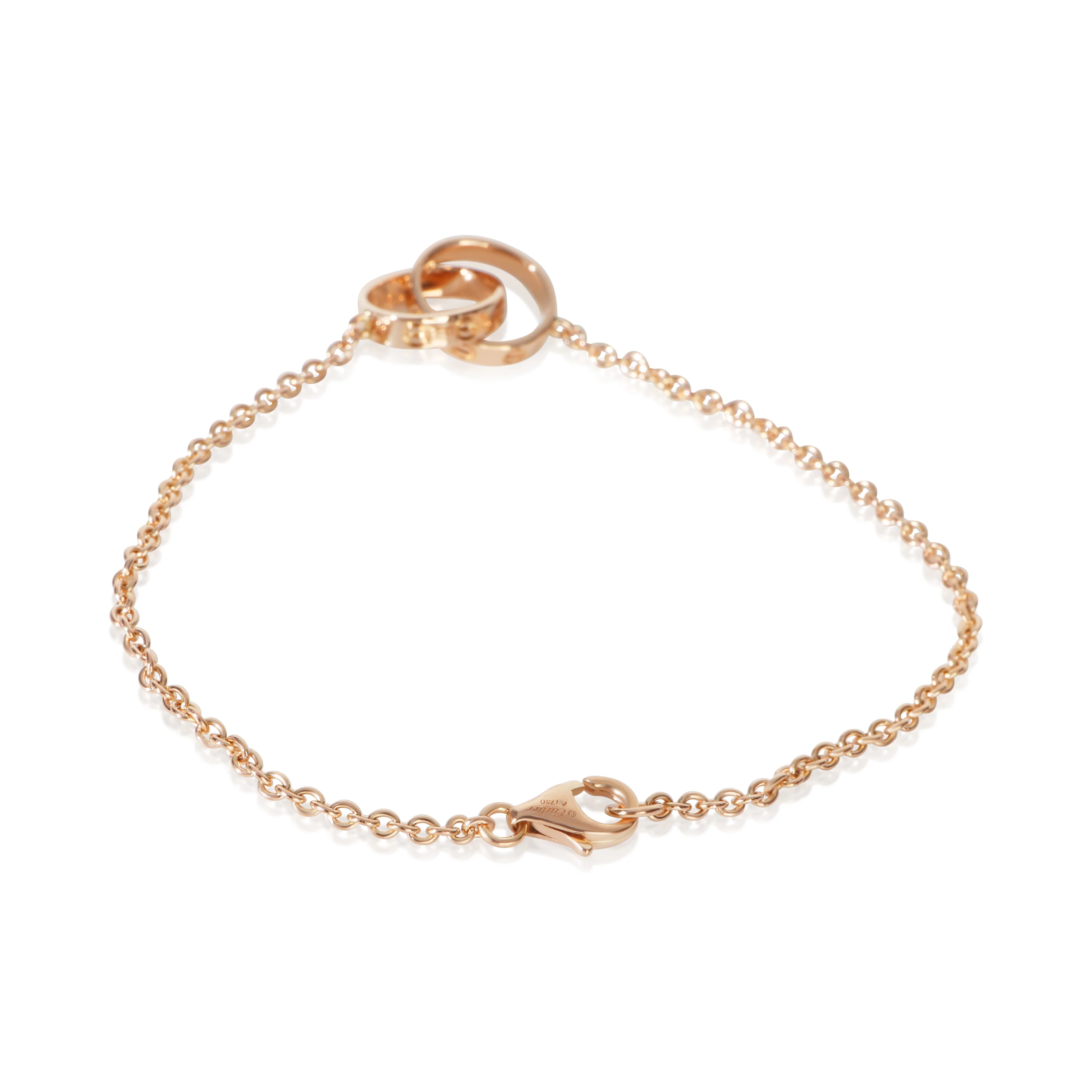 Rose Gold  Love Bracelet - Image 3