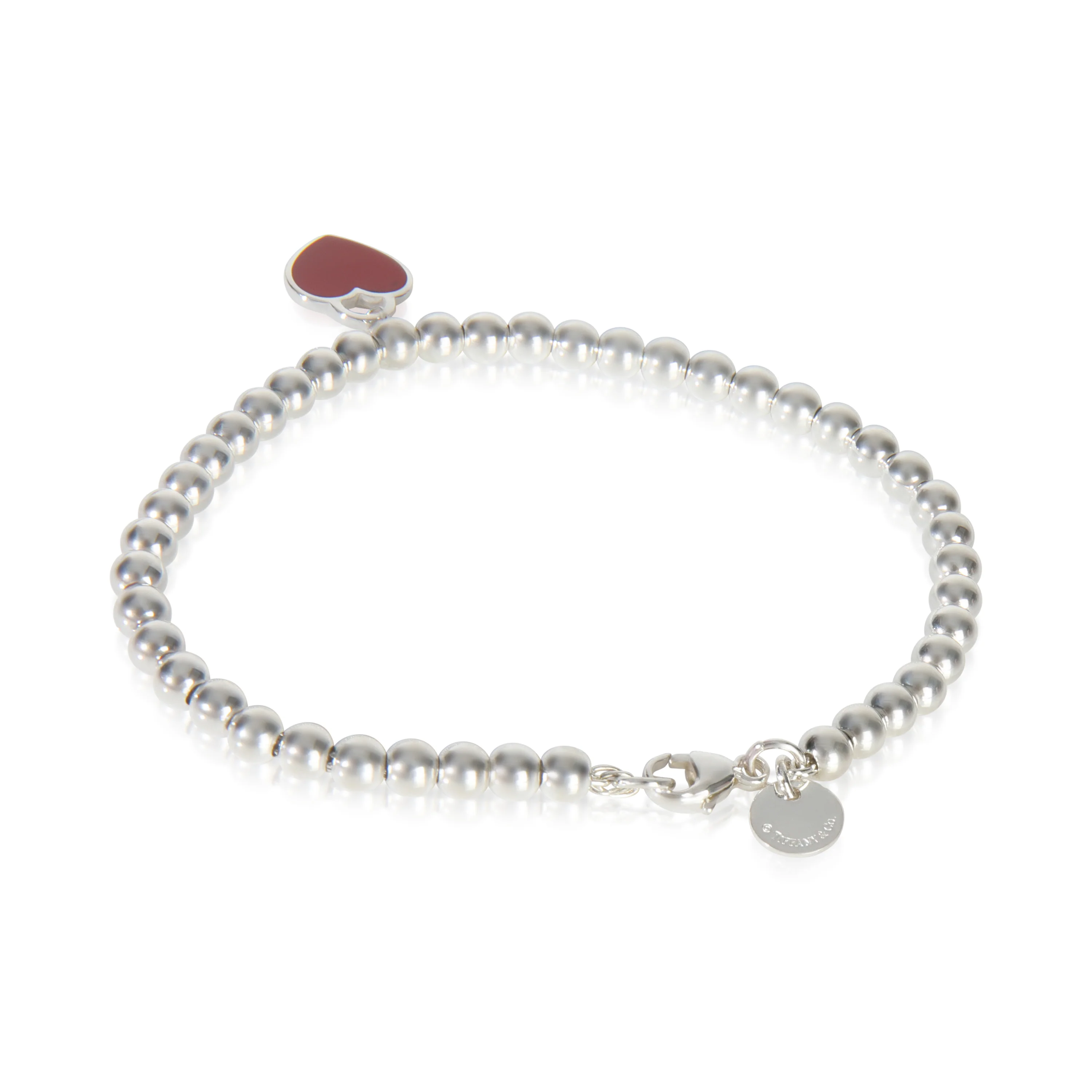 Sterling Silver Diamond Return To Tiffany Bracelet - Image 3