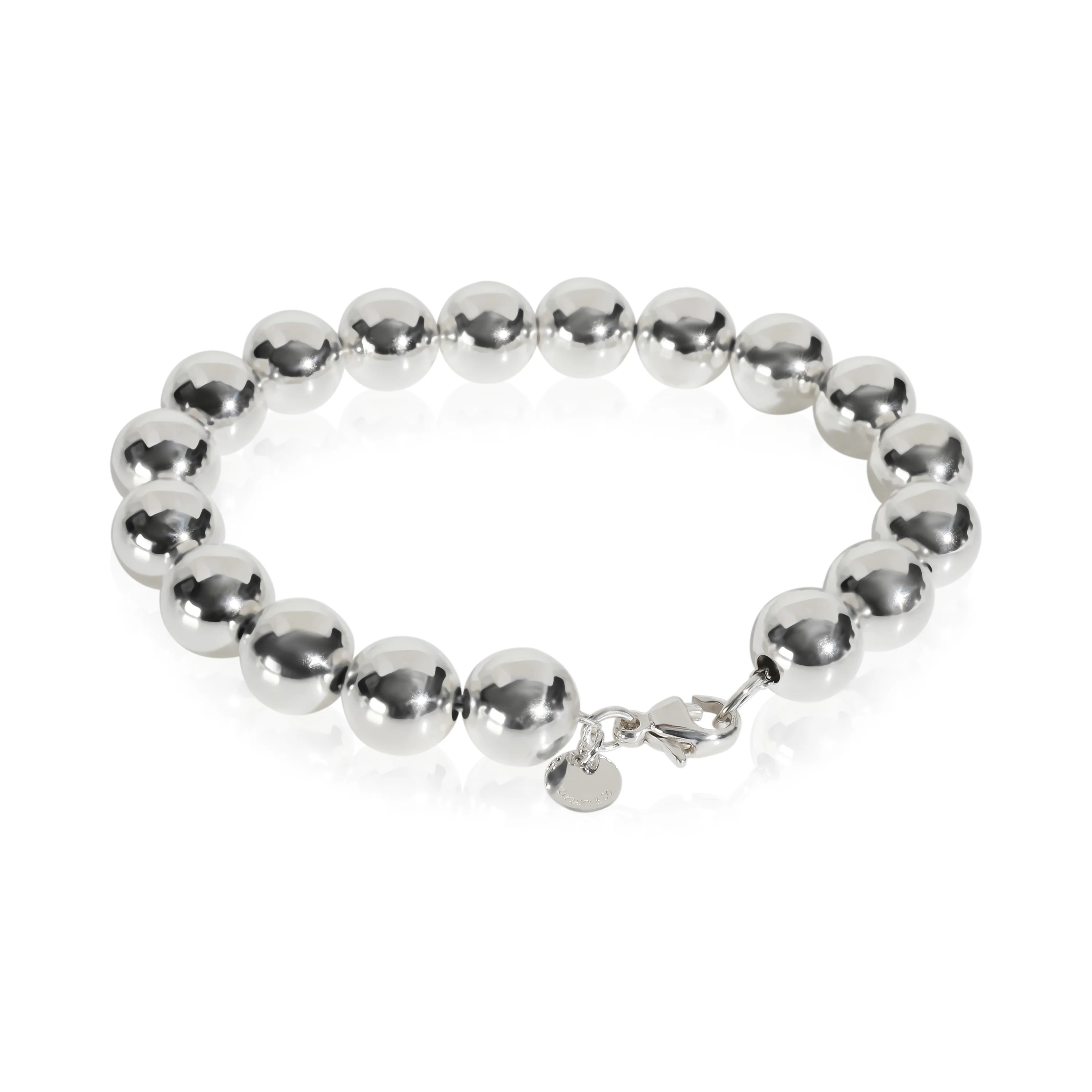 Sterling Silver HardWear Ball Bracelet - Image 2