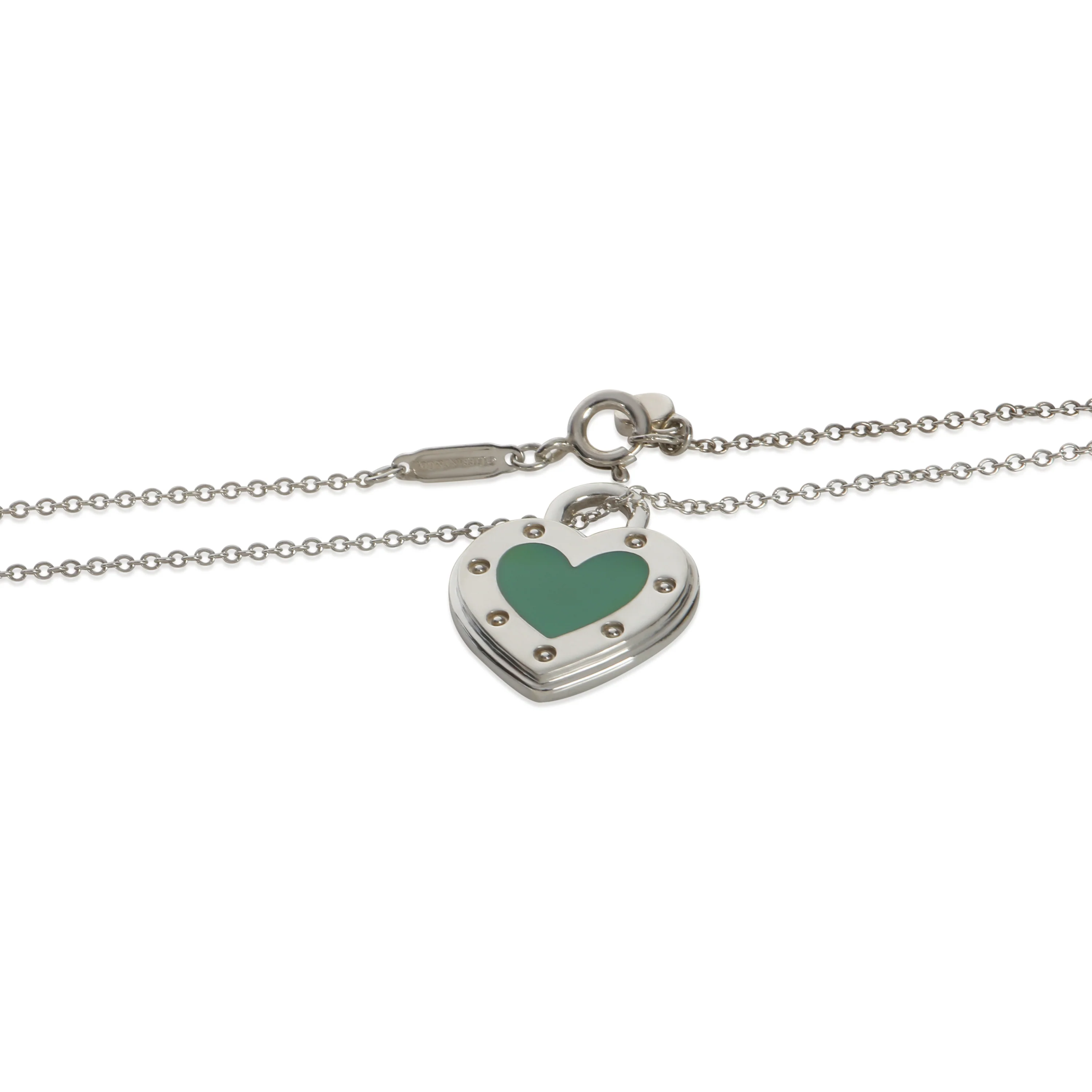 Sterling Silver  Return To Tiffany Pendant - Image 3