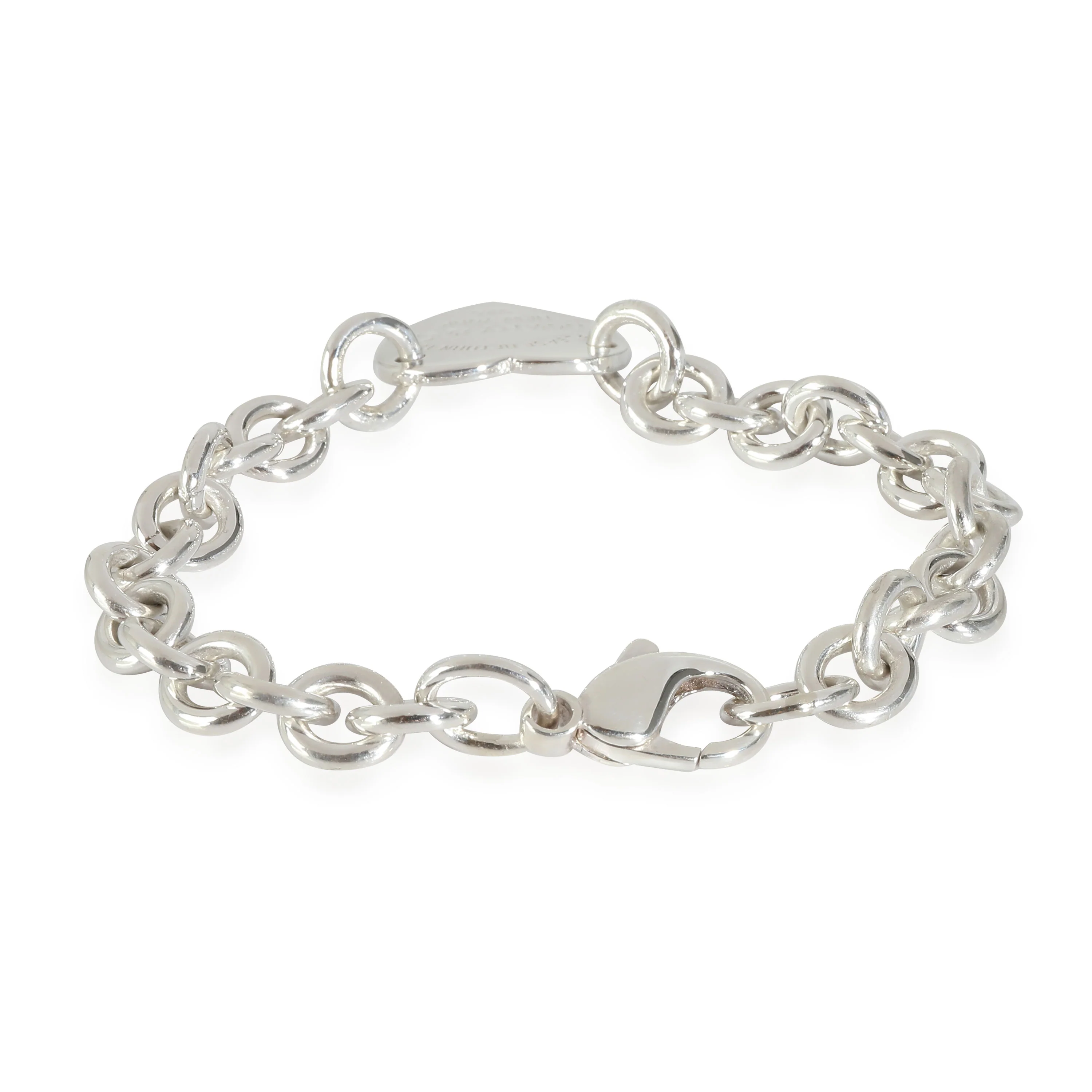 Sterling Silver  Return To Tiffany Bracelet - Image 3