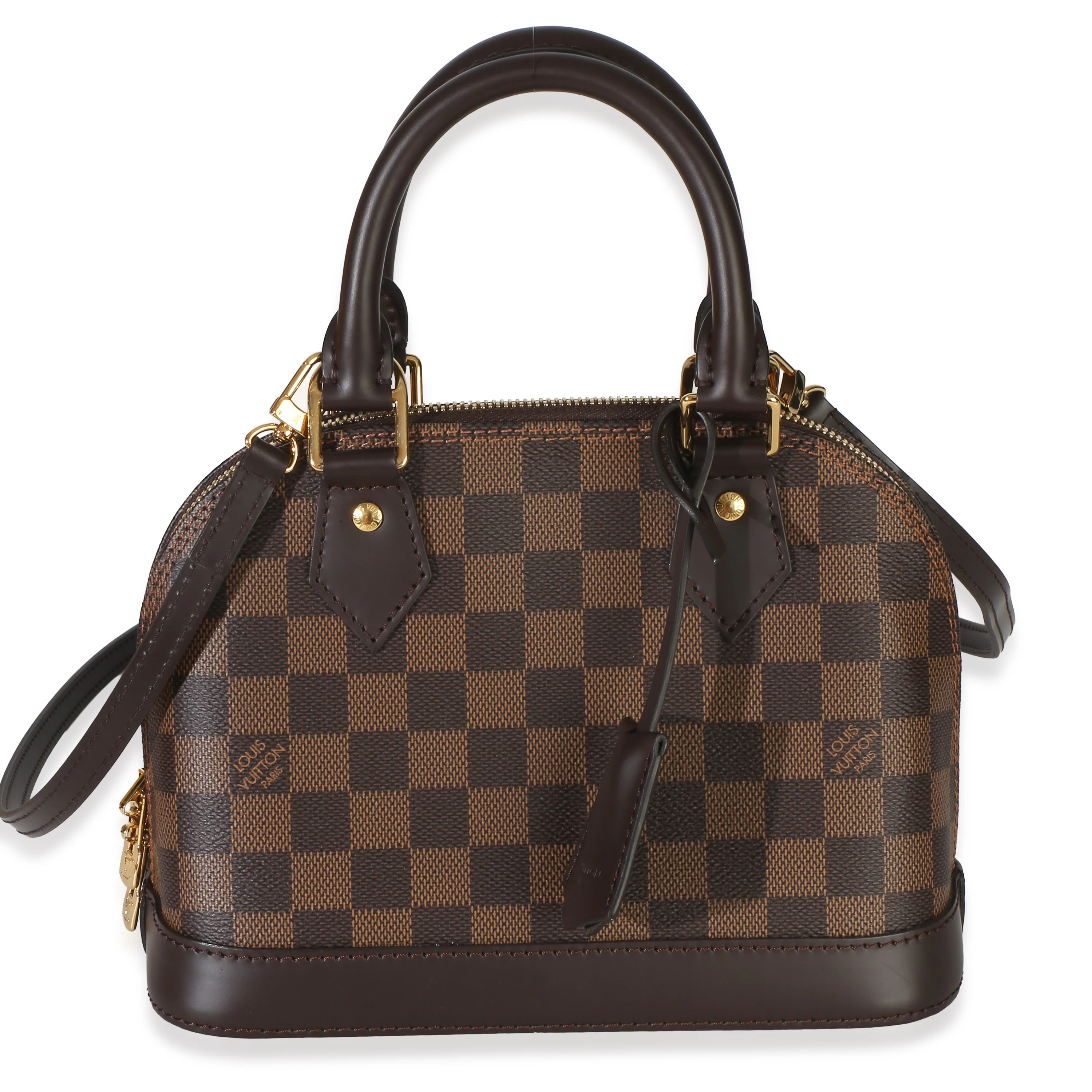 Damier Ebene Canvas Alma BB
