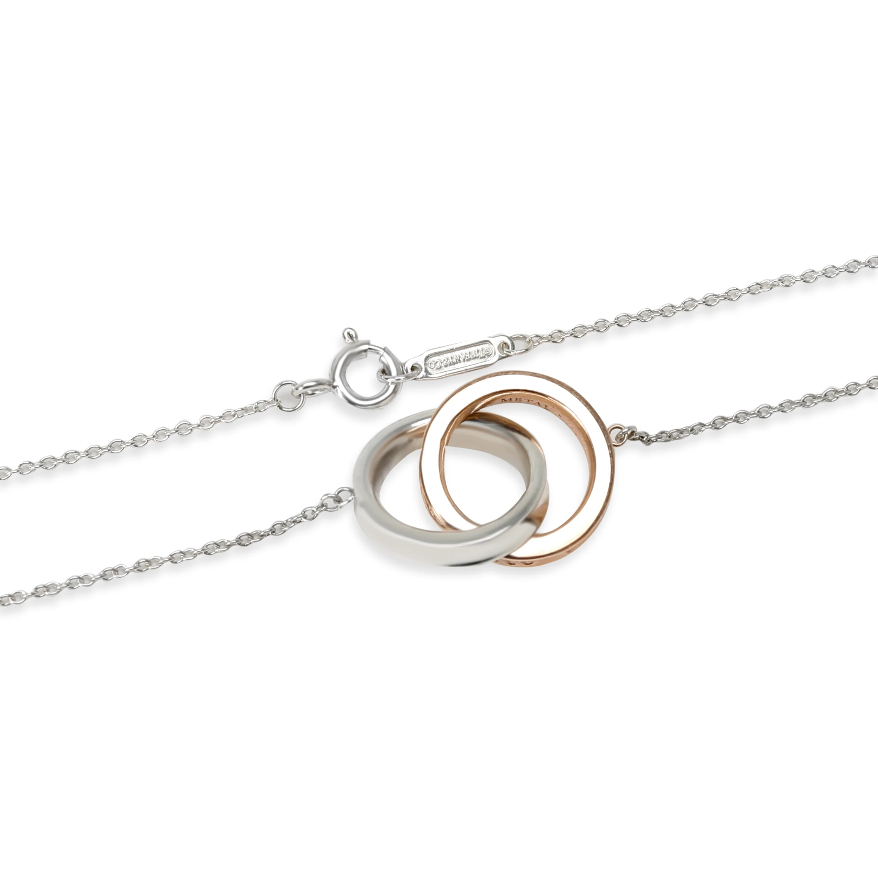 Sterling Silver  1837 Circle Pendant - Image 3