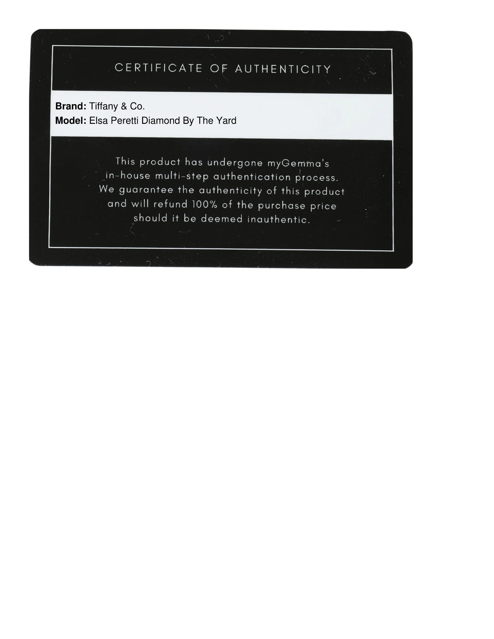 Platinum Diamond Elsa Peretti Diamond By The Yard Pendant - Image 5