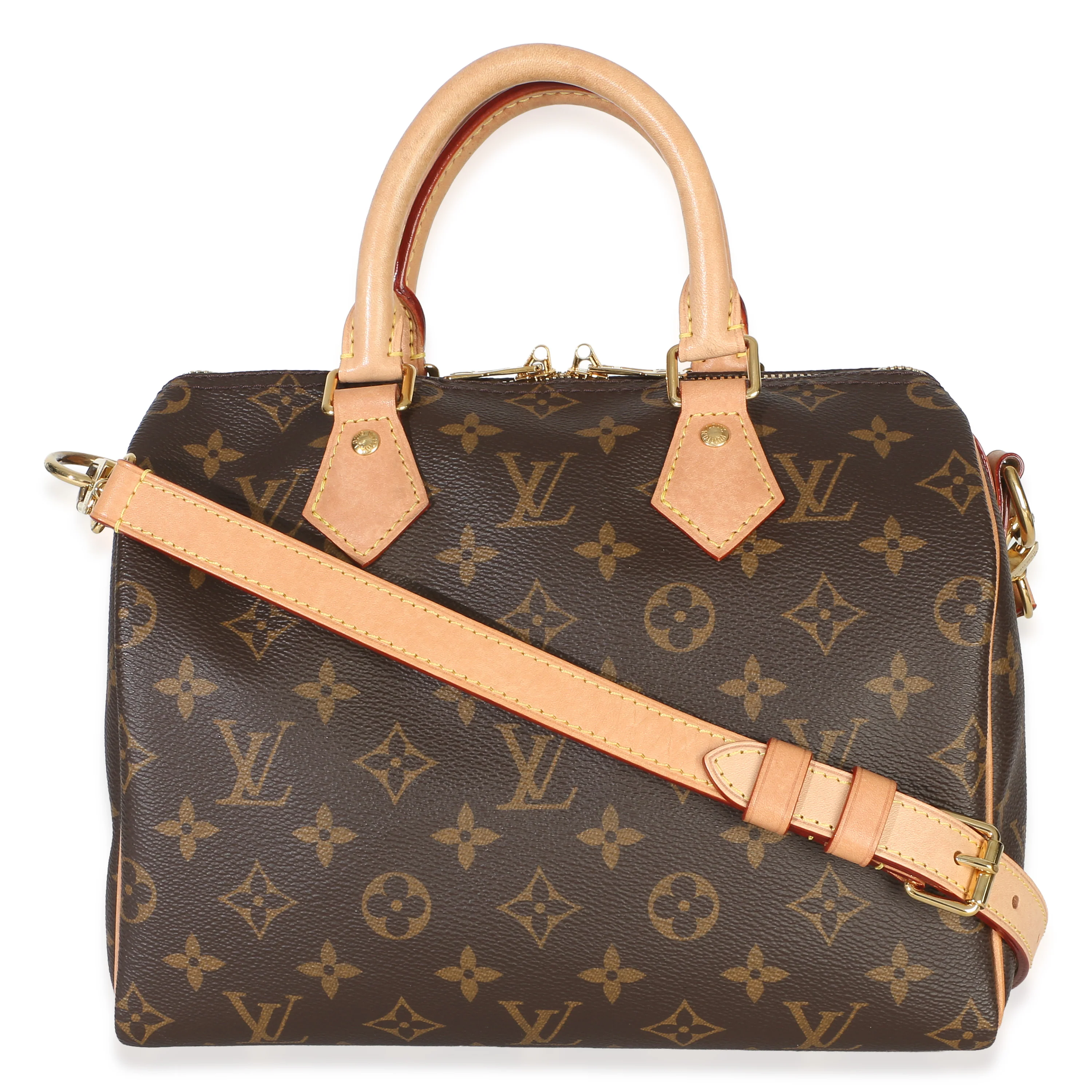 Monogram Speedy Canvas Bandouliere 25