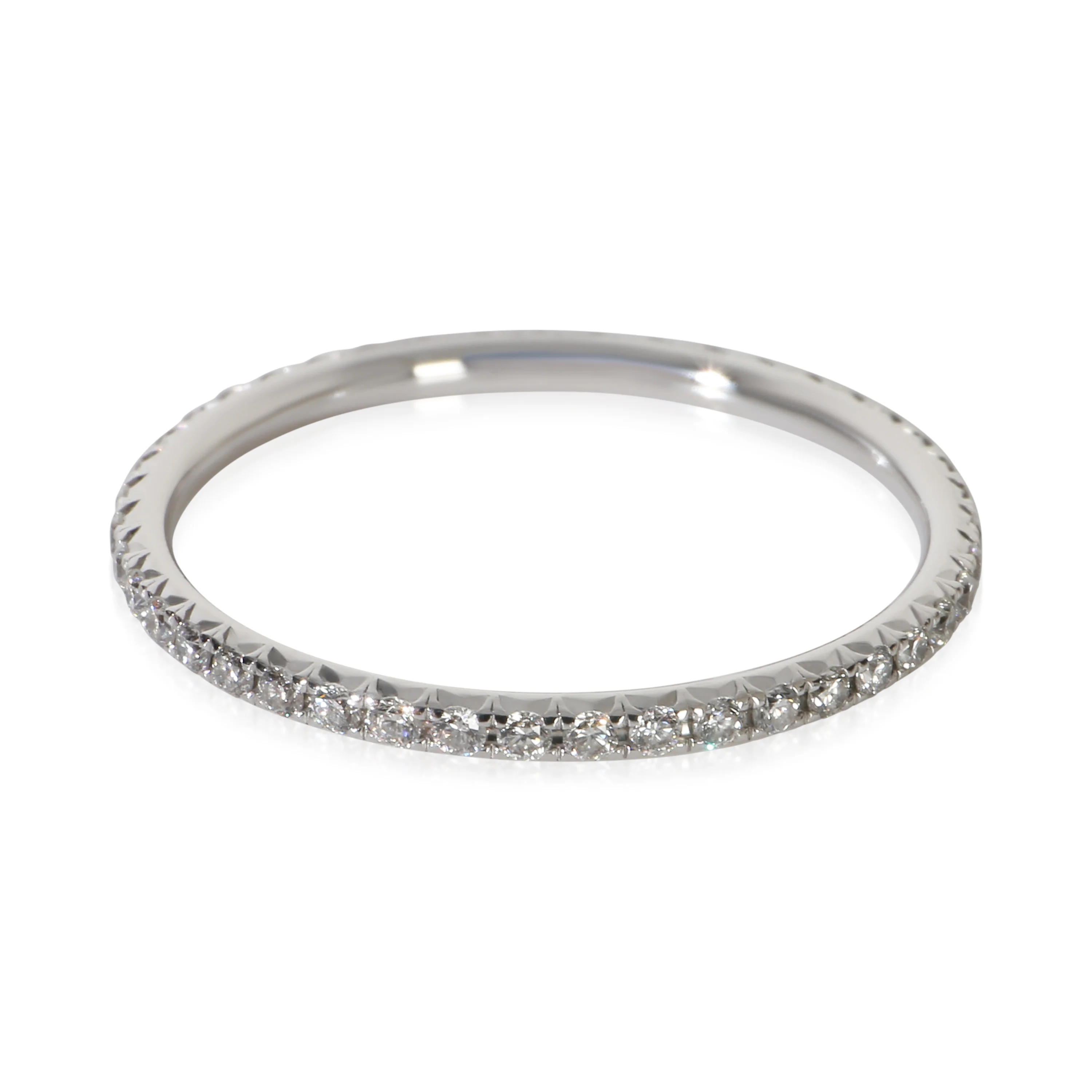 Platinum Diamond Metro Eternity Band
