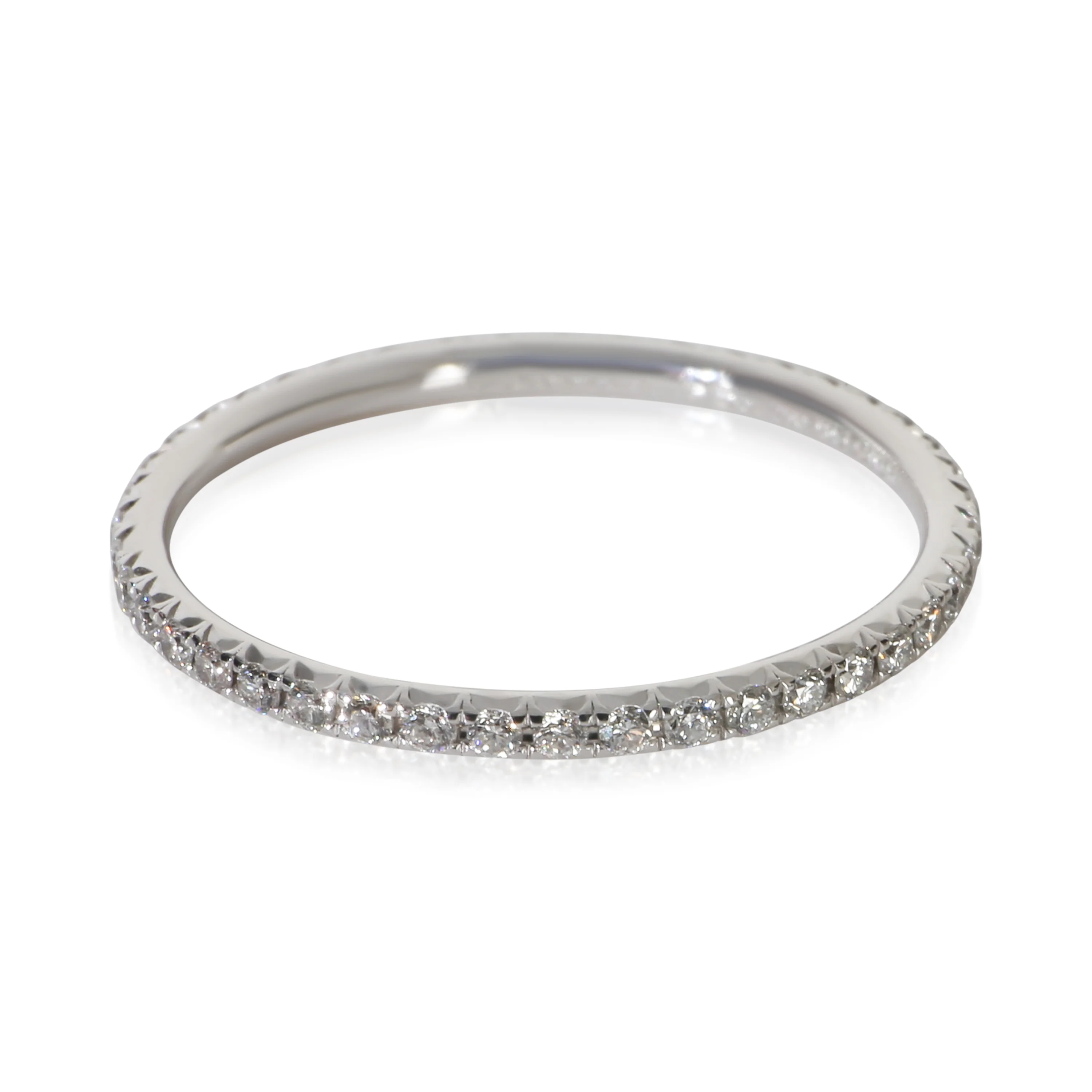 Platinum Diamond Metro Eternity Band - Image 2