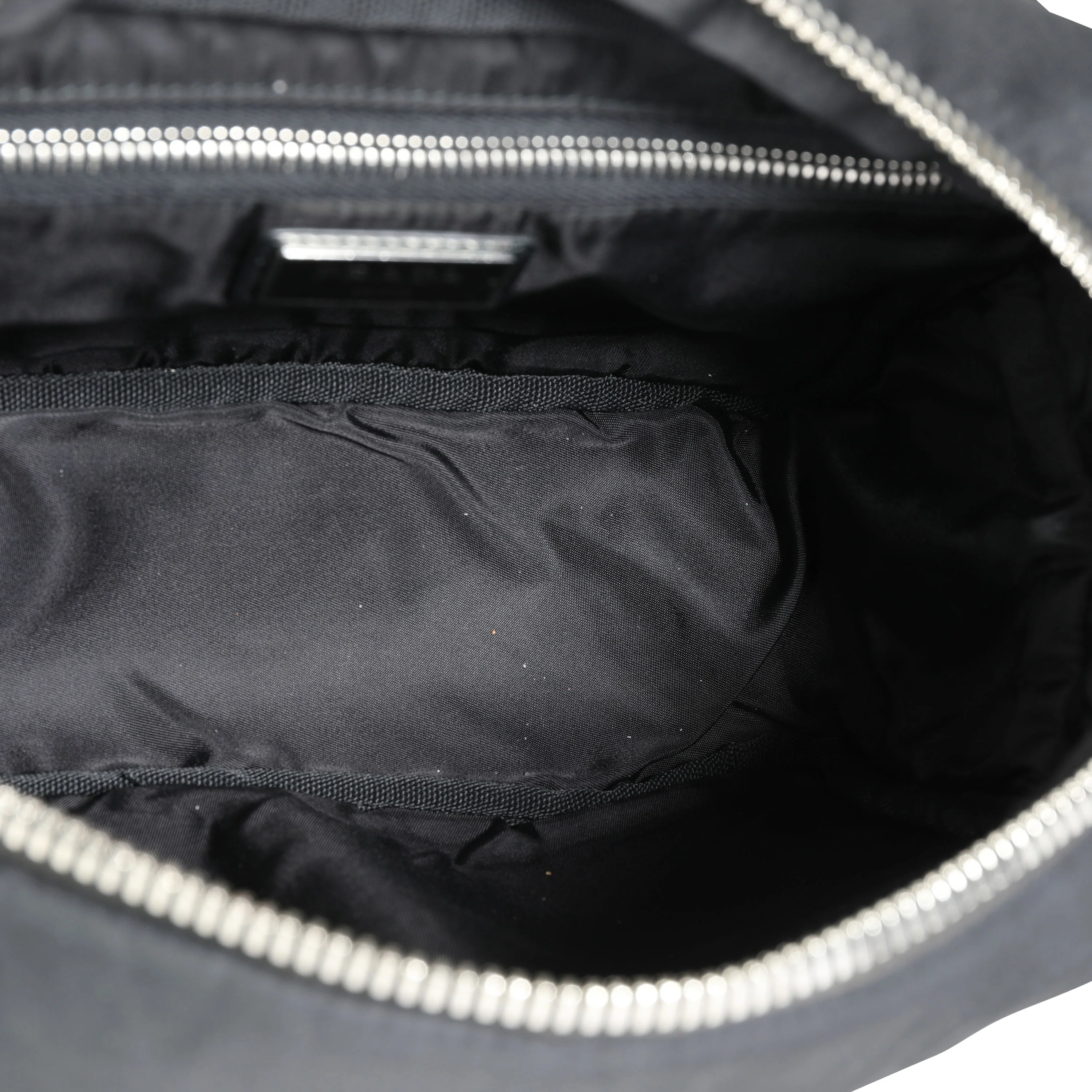 Black Tessuto Pocket Nylon Technical Backpack - Image 7